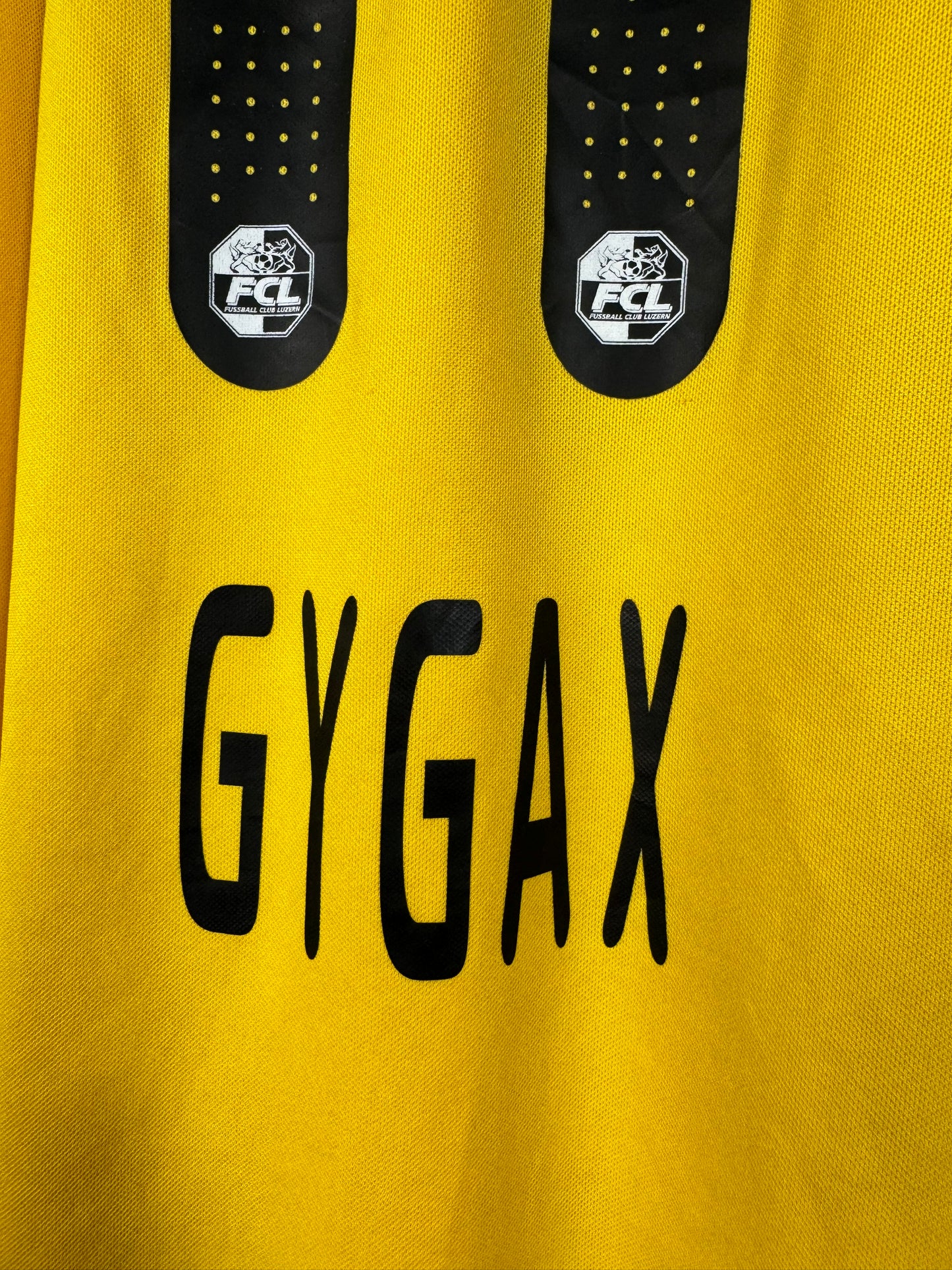 FC Luzern Auswärts 10/11 L #11 Gygax