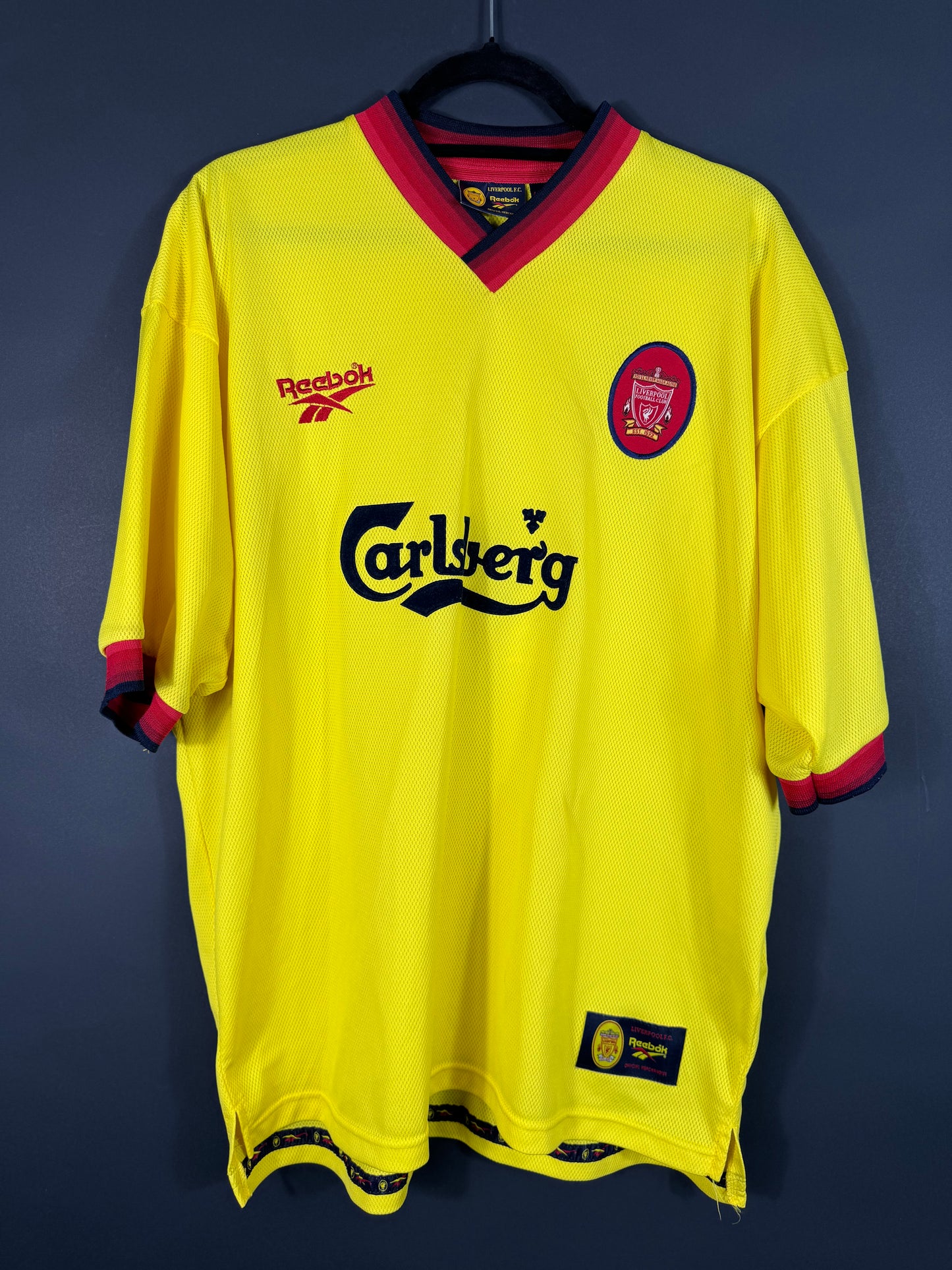 Liverpool Auswärts 97-99 XL #10 Owen