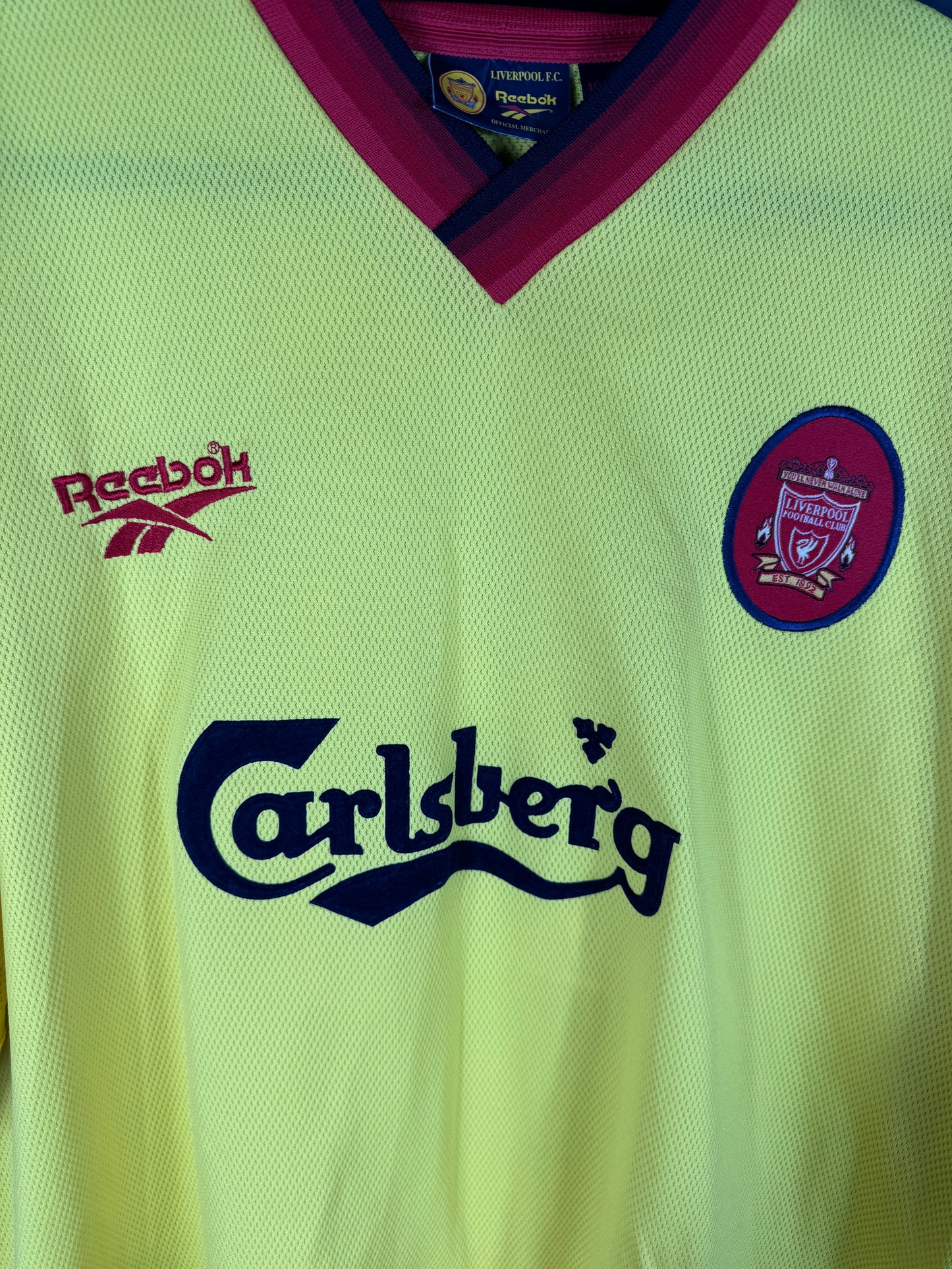 Liverpool Auswärts 97-99 XL #10 Owen