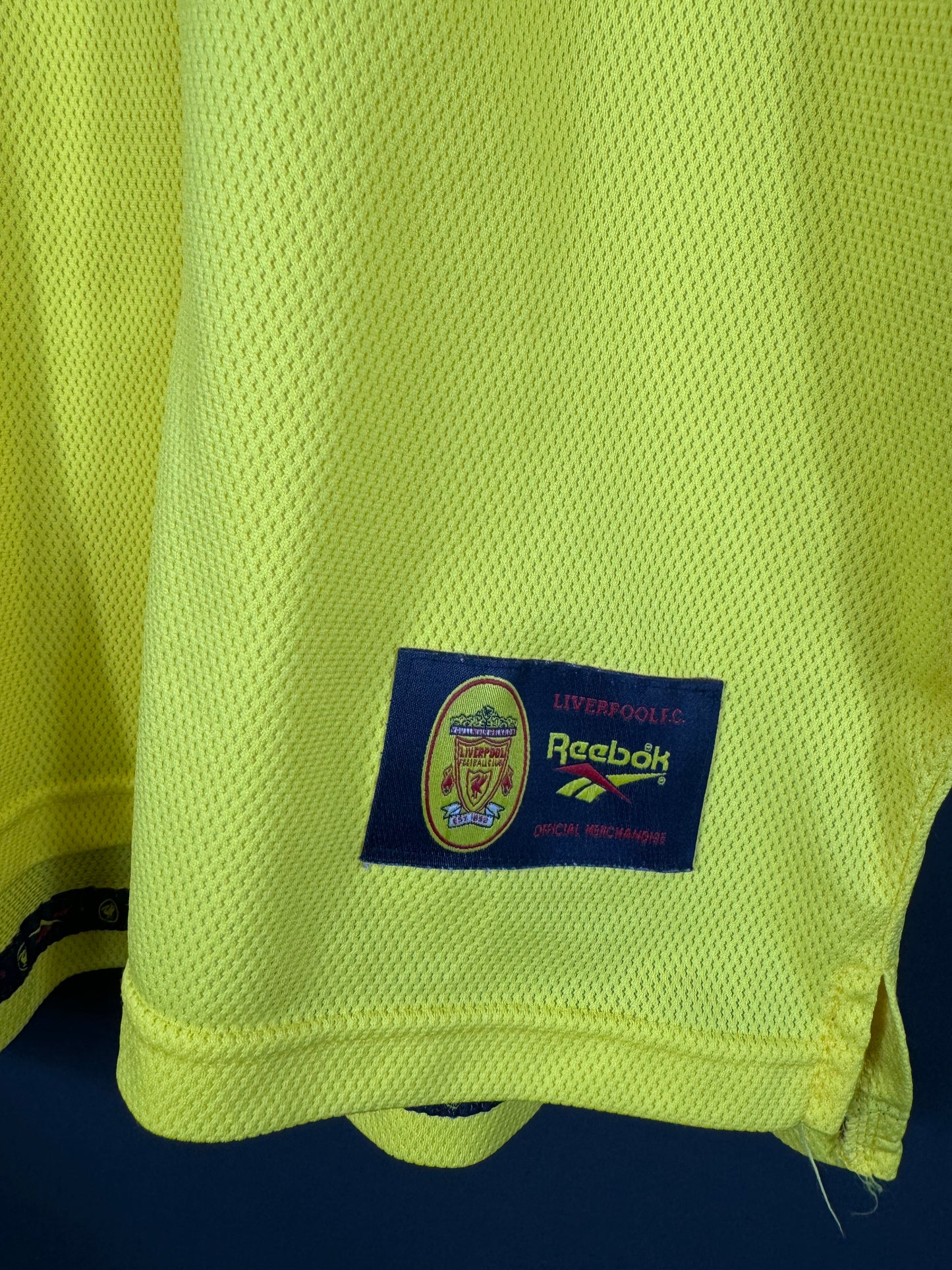 Liverpool Auswärts 97-99 XL #10 Owen