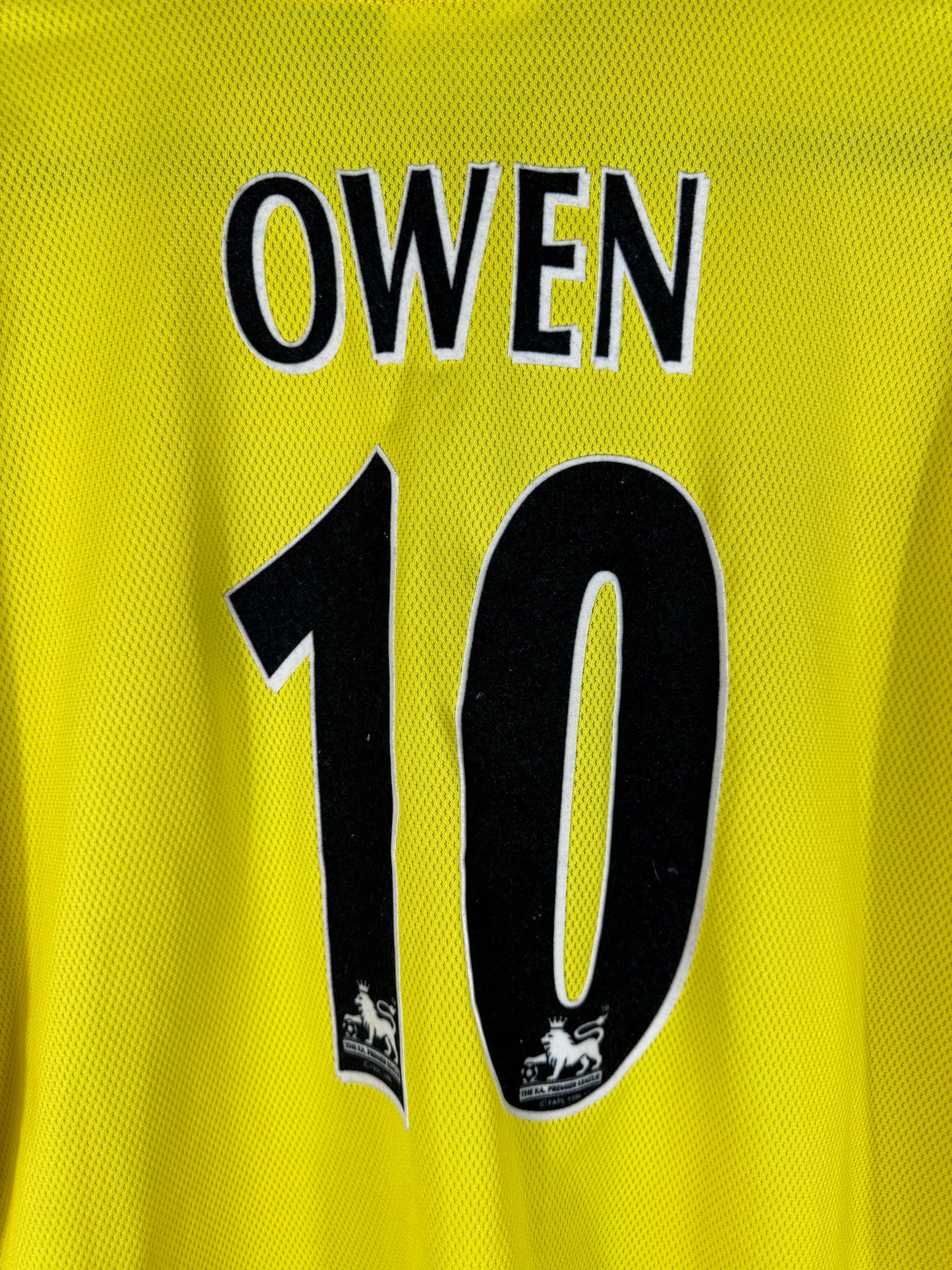 Liverpool Auswärts 97-99 XL #10 Owen