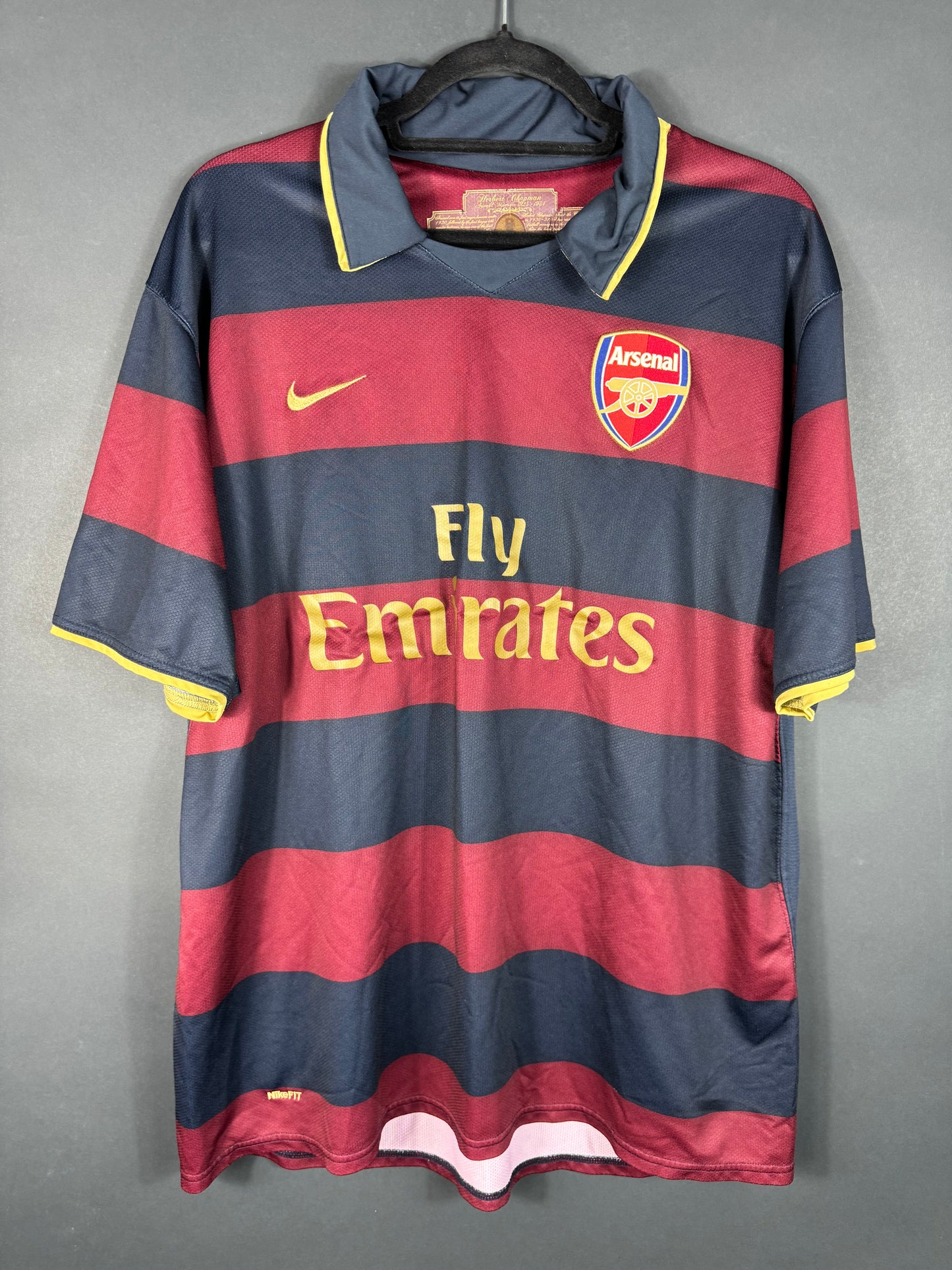 Arsenal Drittes 07/08 XL #4 Fabregas