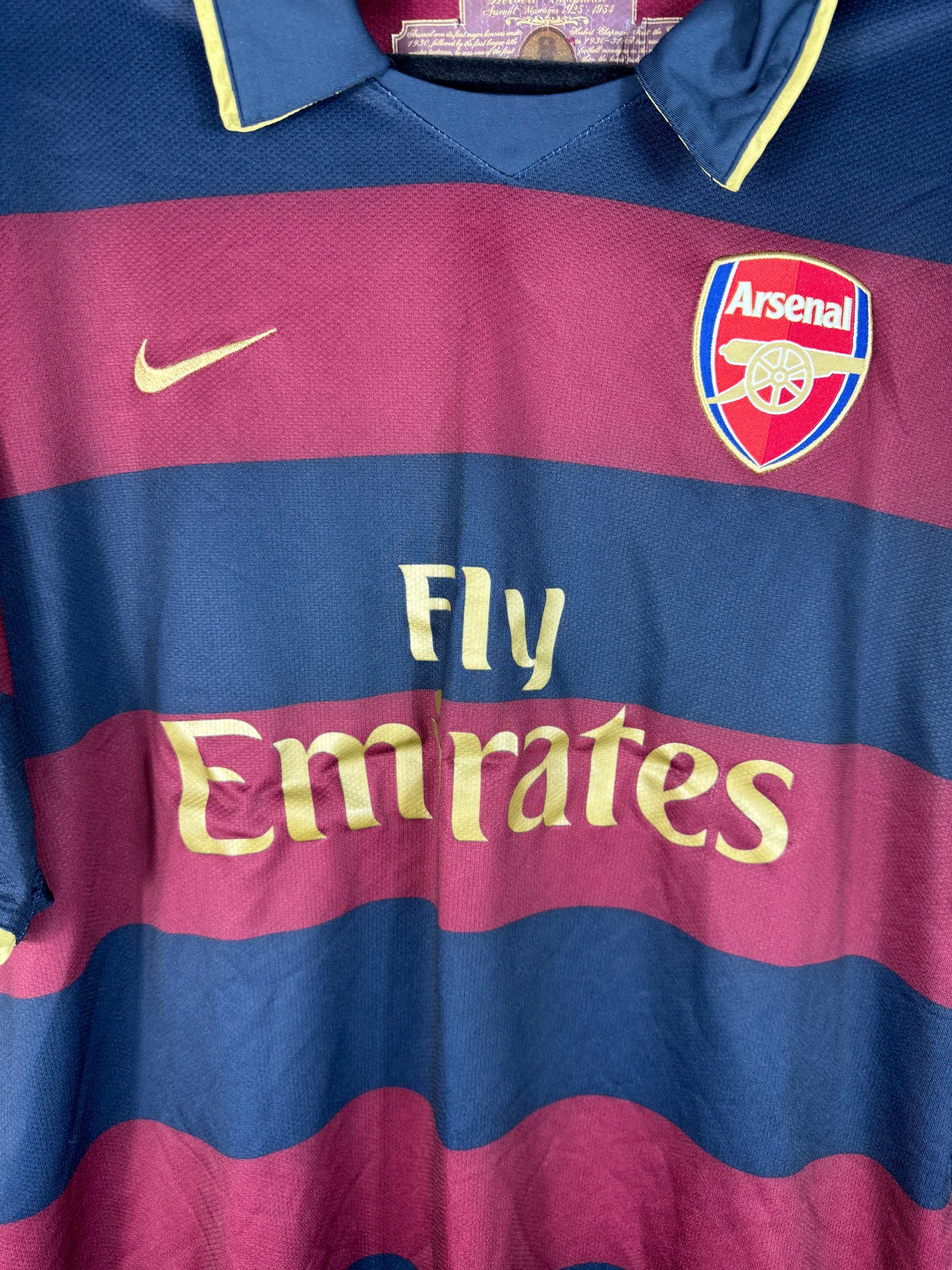 Arsenal Drittes 07/08 XL #4 Fabregas