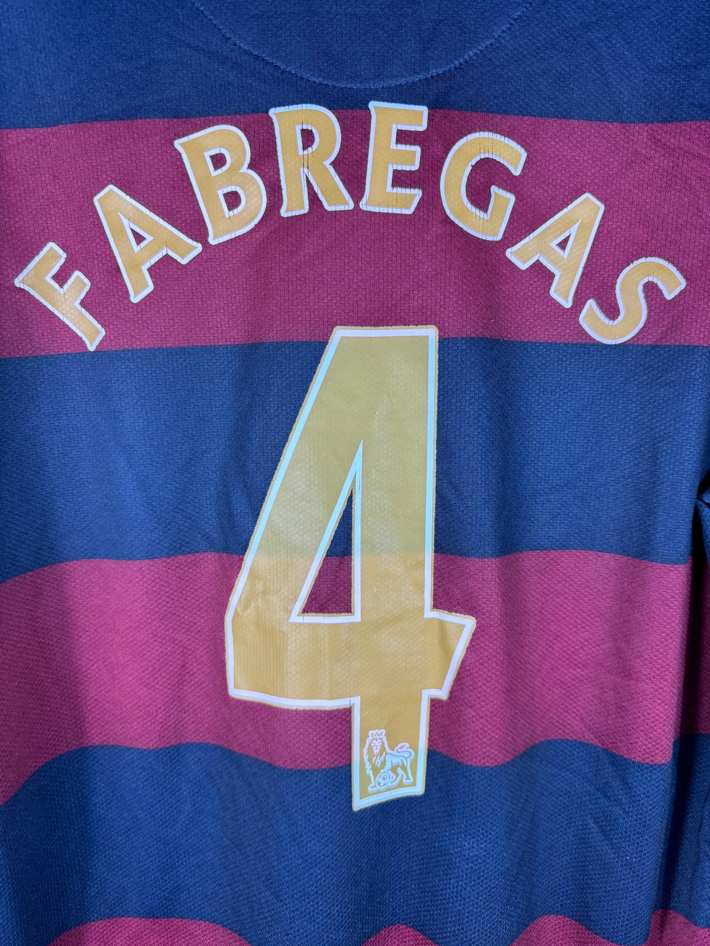 Arsenal Drittes 07/08 XL #4 Fabregas
