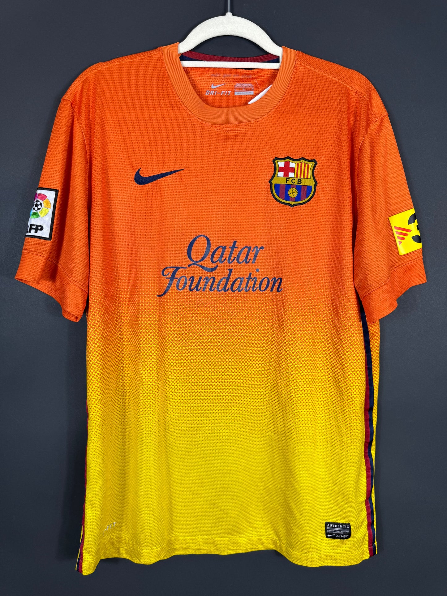 FC Barcelona Auswärts 12/13 L