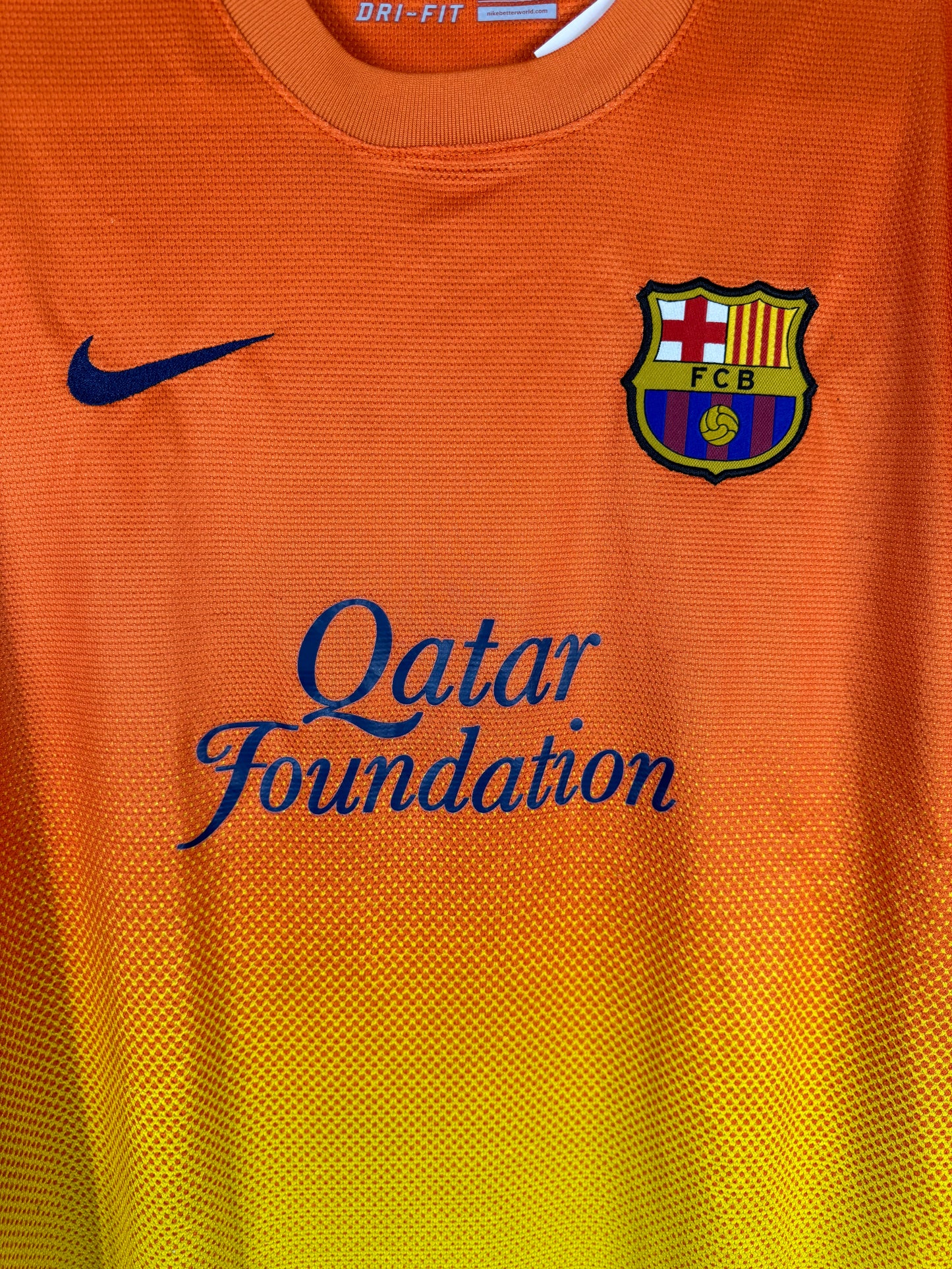 FC Barcelona Auswärts 12/13 L