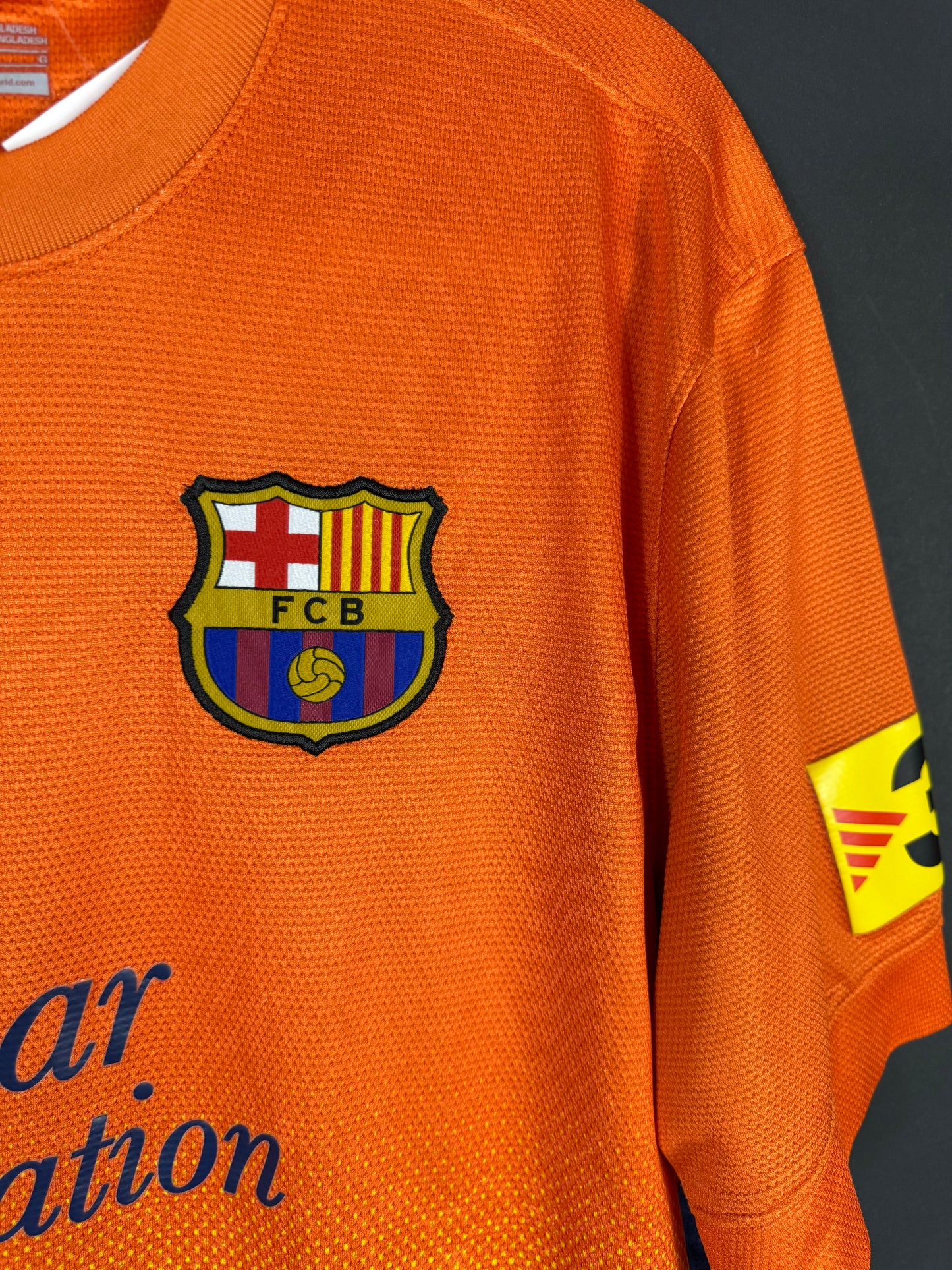 FC Barcelona Auswärts 12/13 L