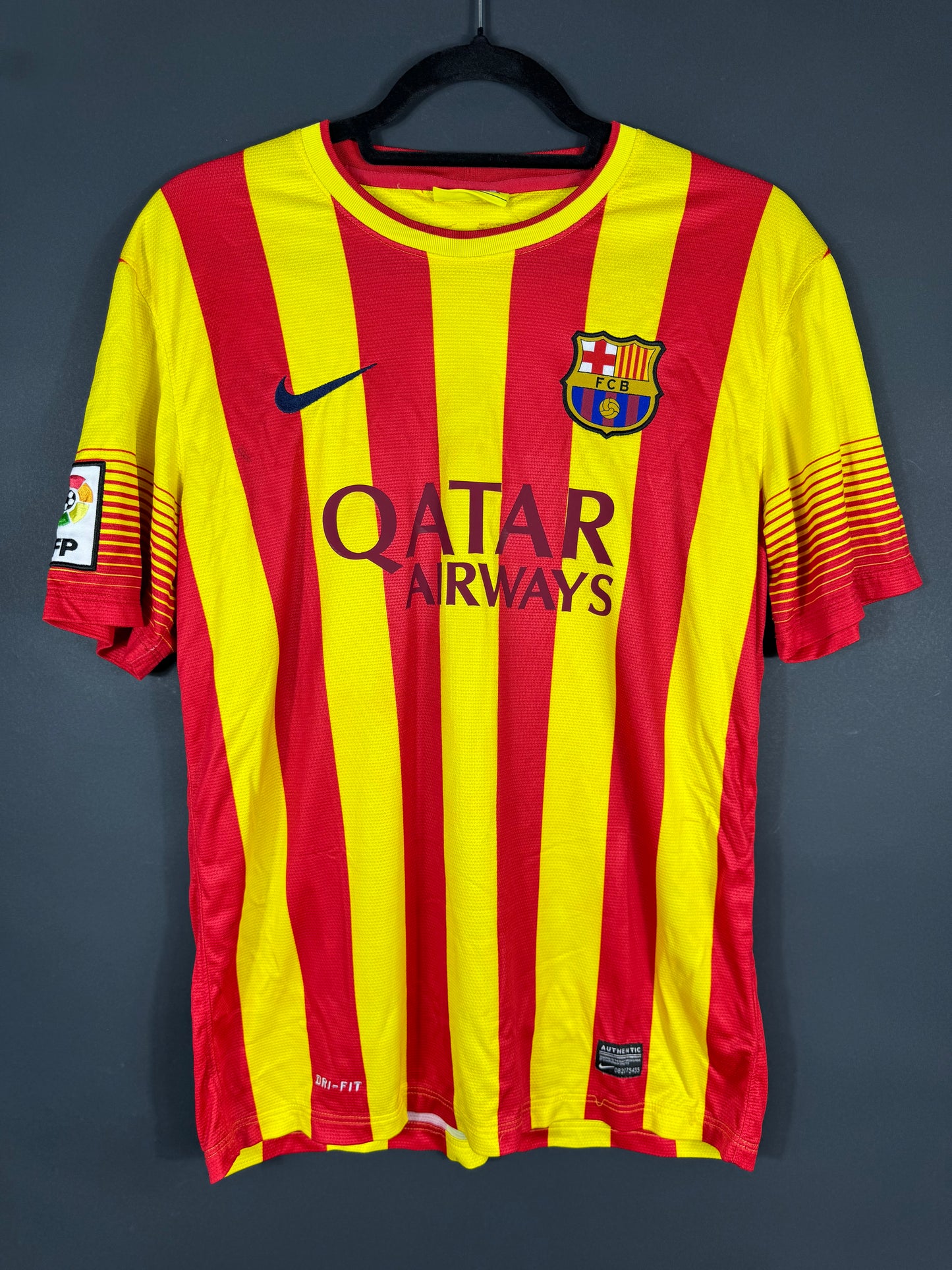 FC Barcelona Auswärts 13/14 M #10 Messi