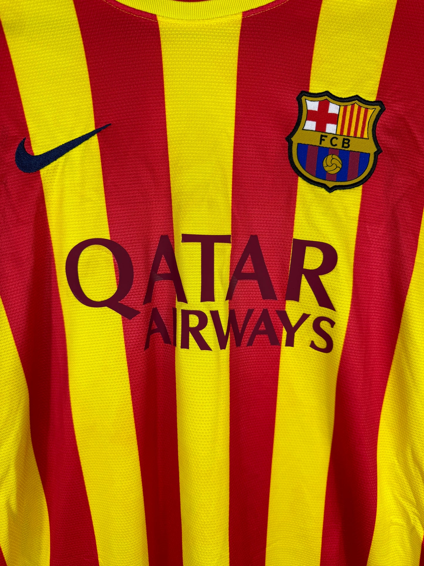 FC Barcelona Auswärts 13/14 M #10 Messi