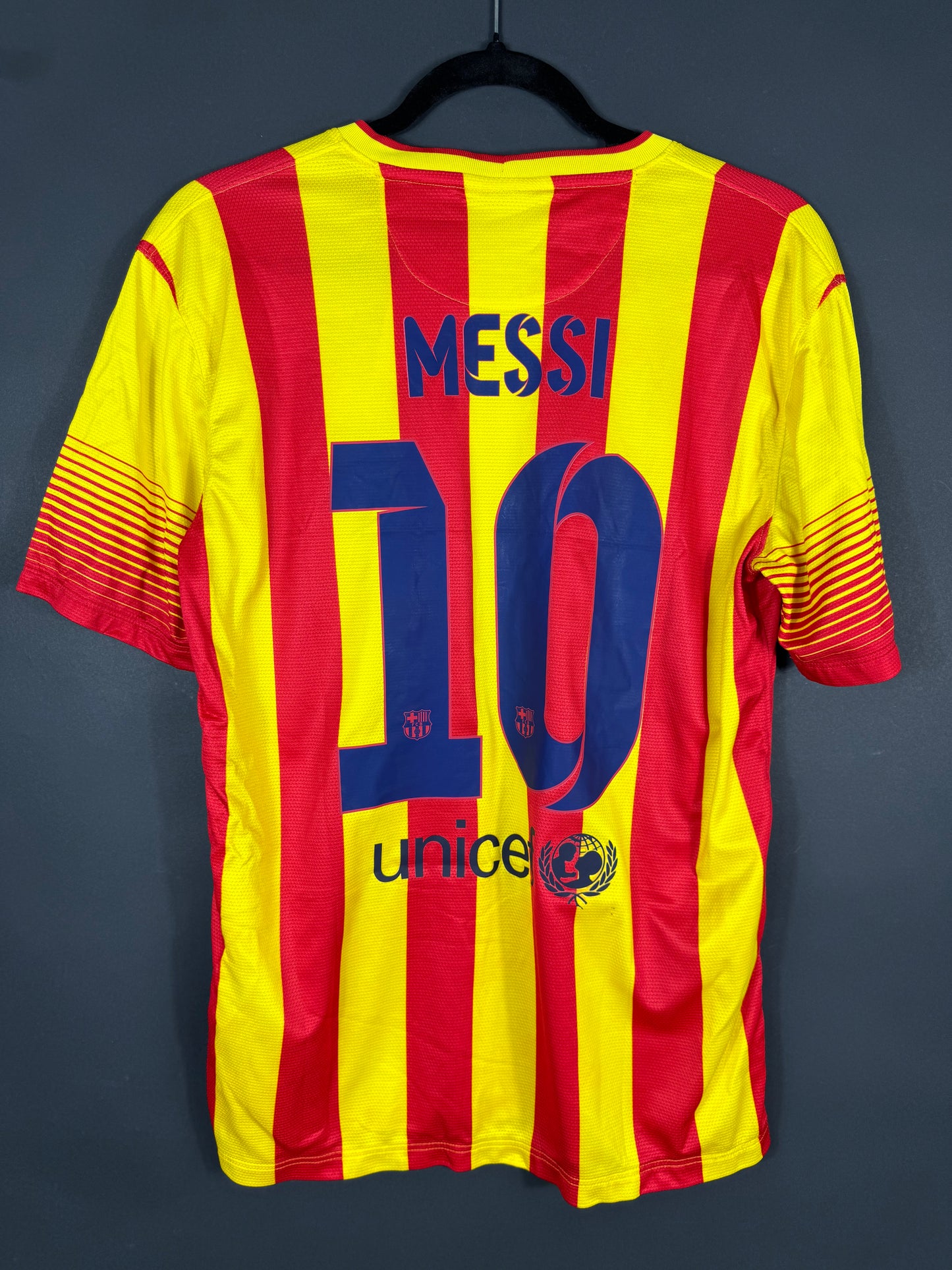 FC Barcelona Auswärts 13/14 M #10 Messi