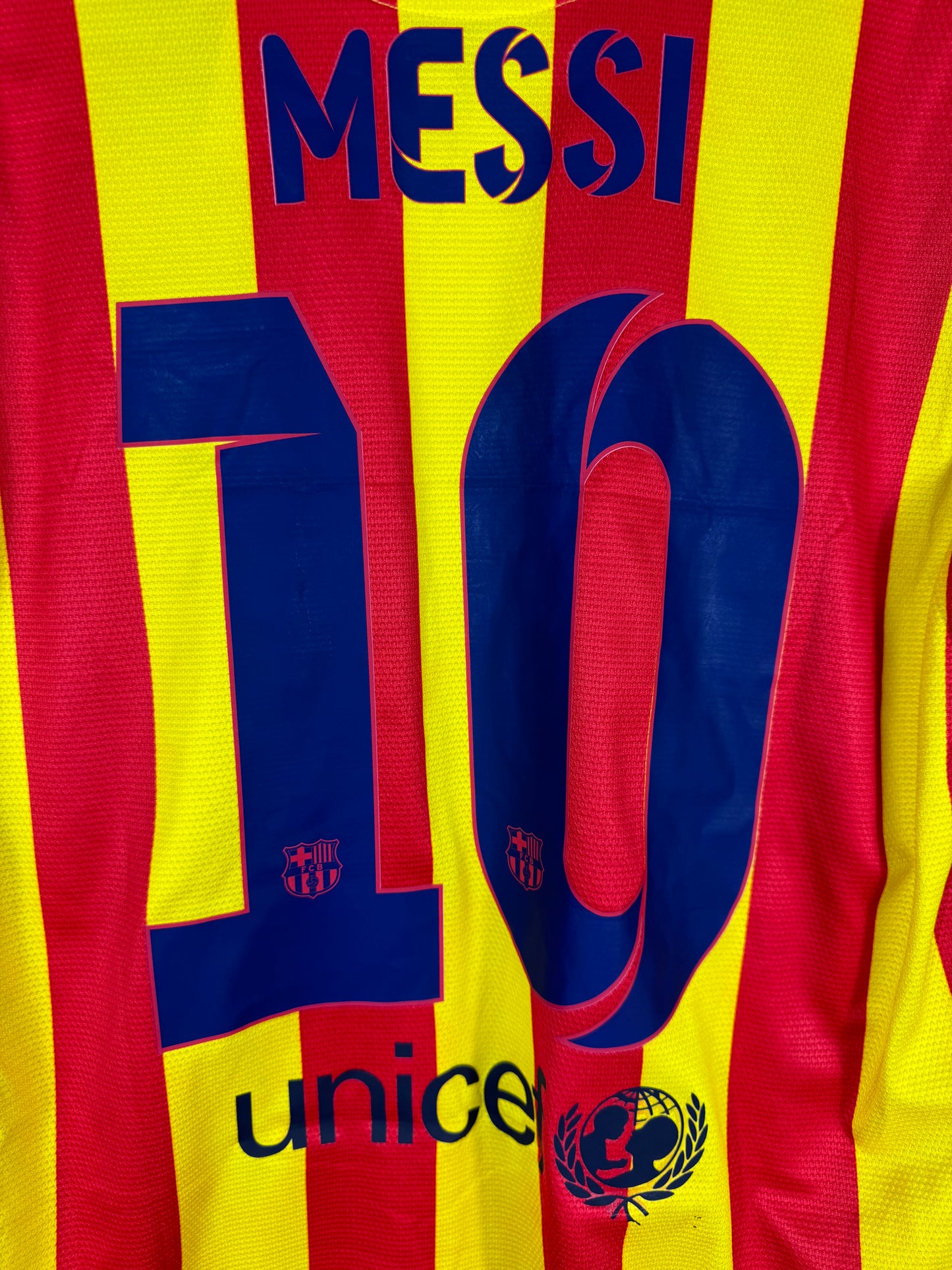 FC Barcelona Auswärts 13/14 M #10 Messi