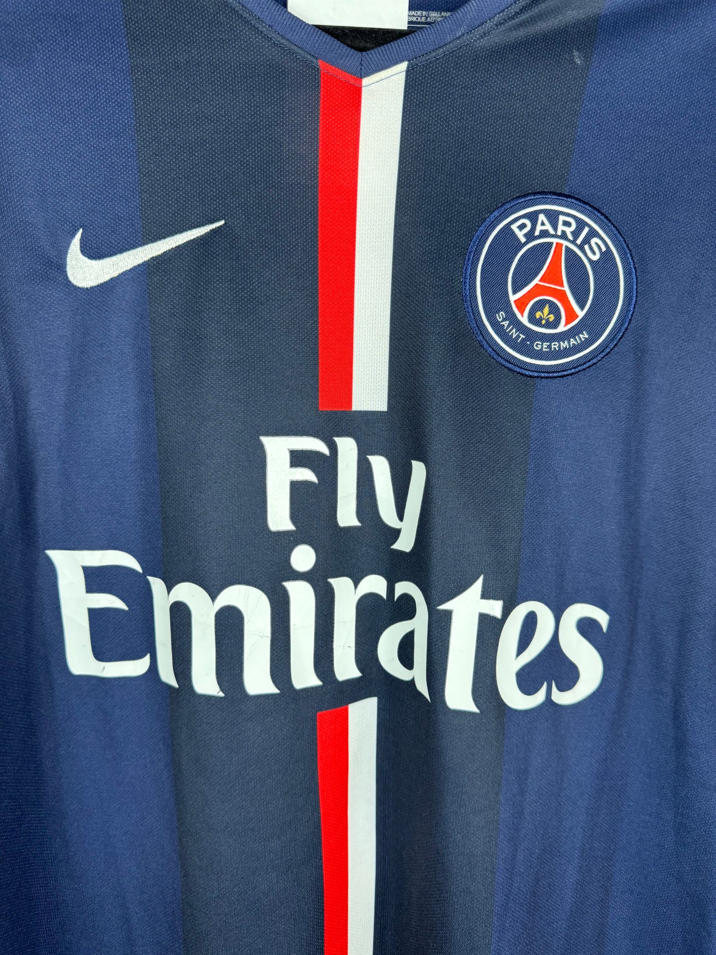 Paris Saint-Germain Heim 14/15 XL #10 Ibrahimovic