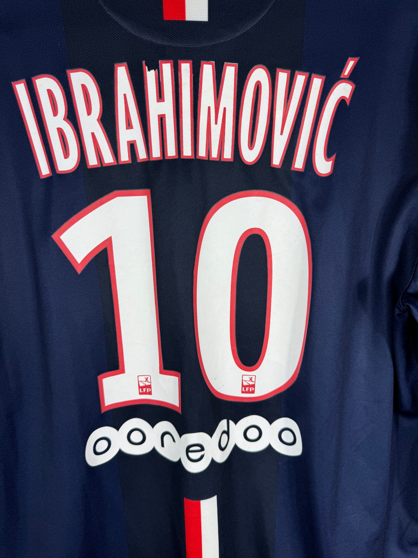Paris Saint-Germain Heim 14/15 XL #10 Ibrahimovic