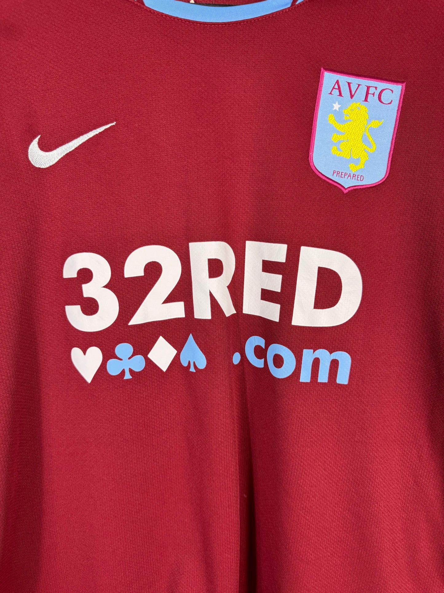 Aston Villa Heim 07/08 M