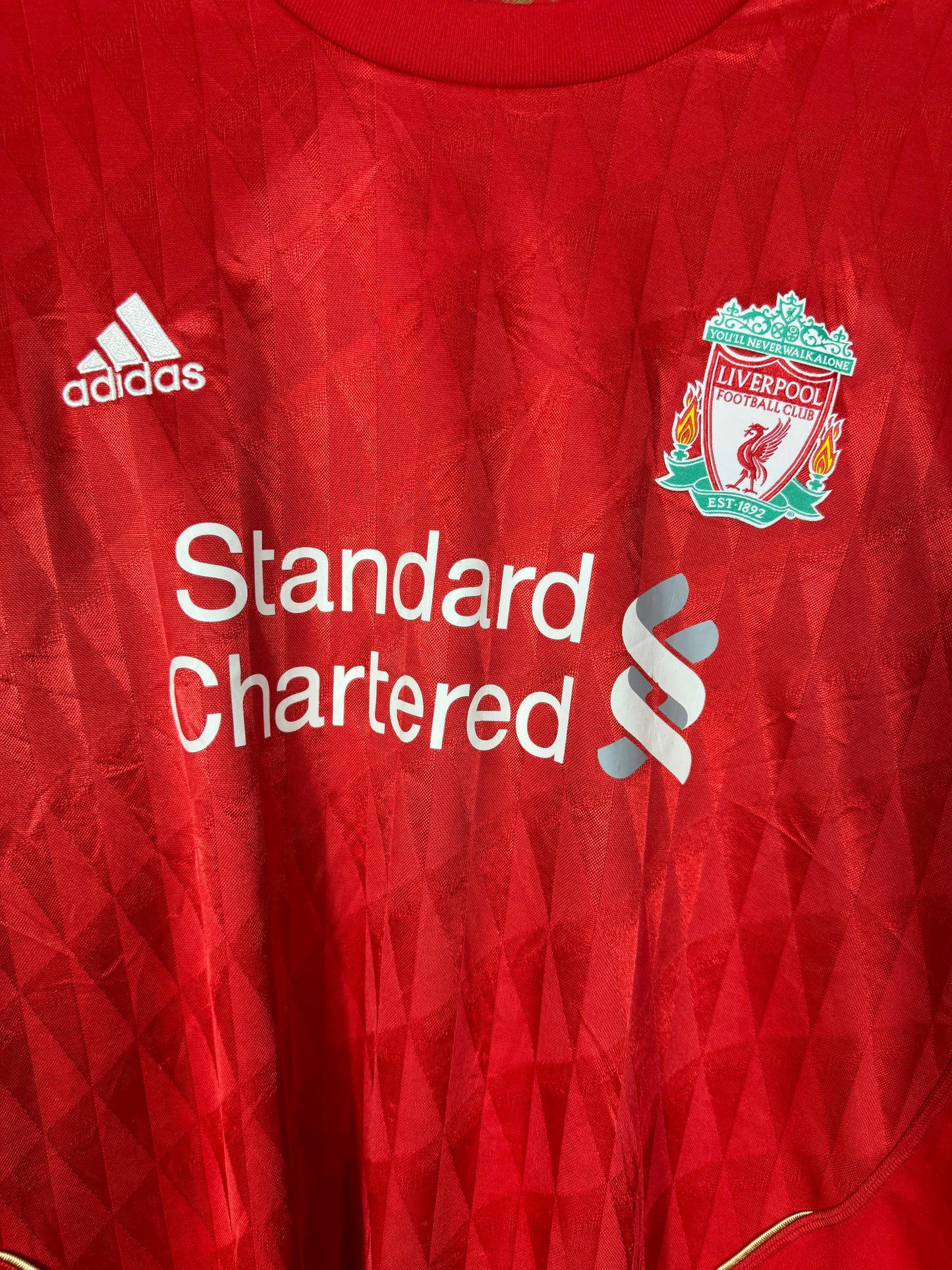 Liverpool Heim 10-12 L #18 Kuyt