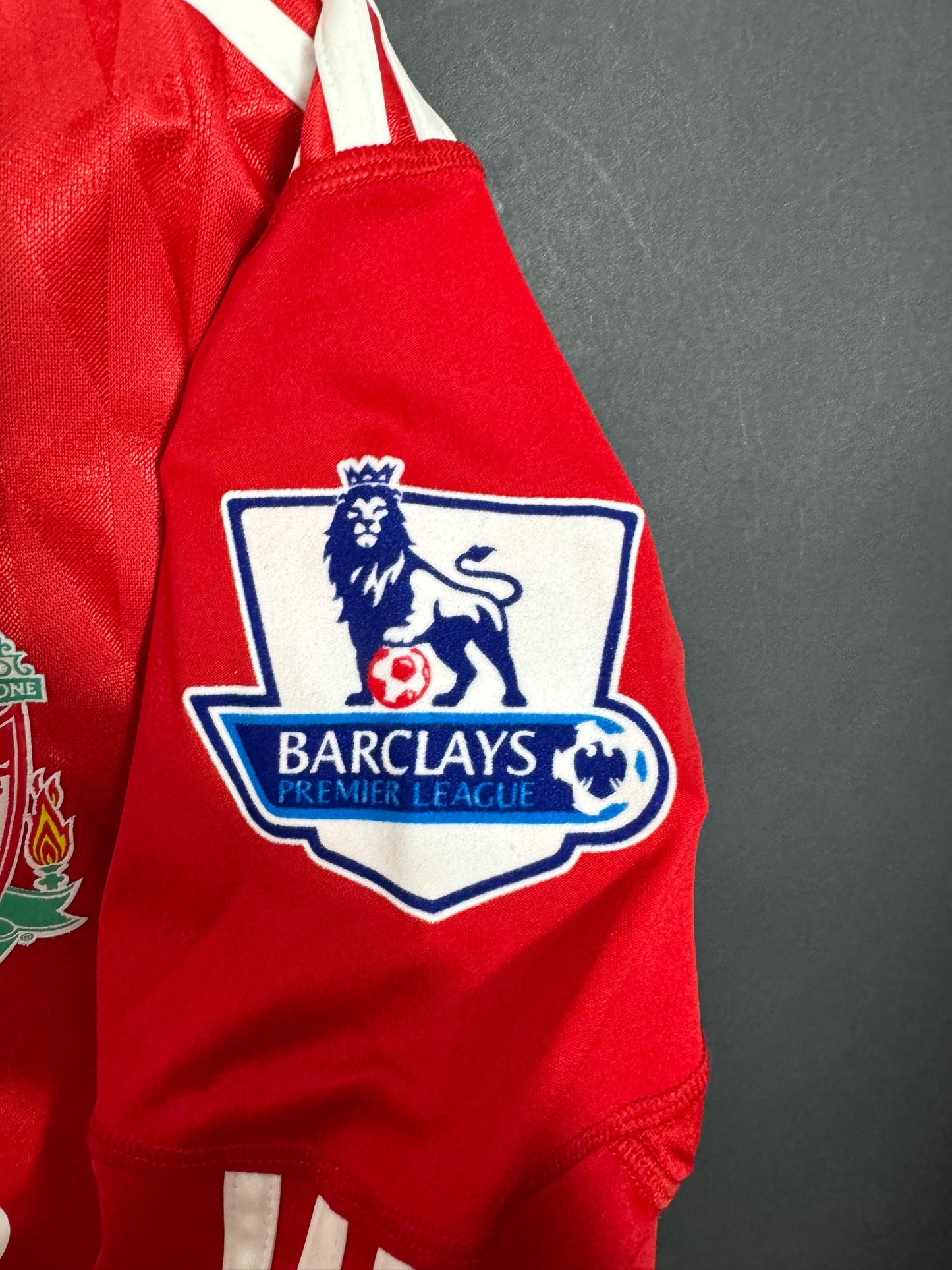Liverpool Heim 10-12 L #18 Kuyt