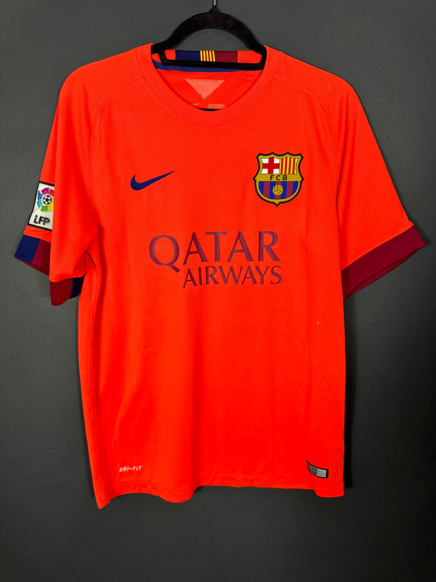 FC Barcelona Auswärts 14/15 M #10 Messi