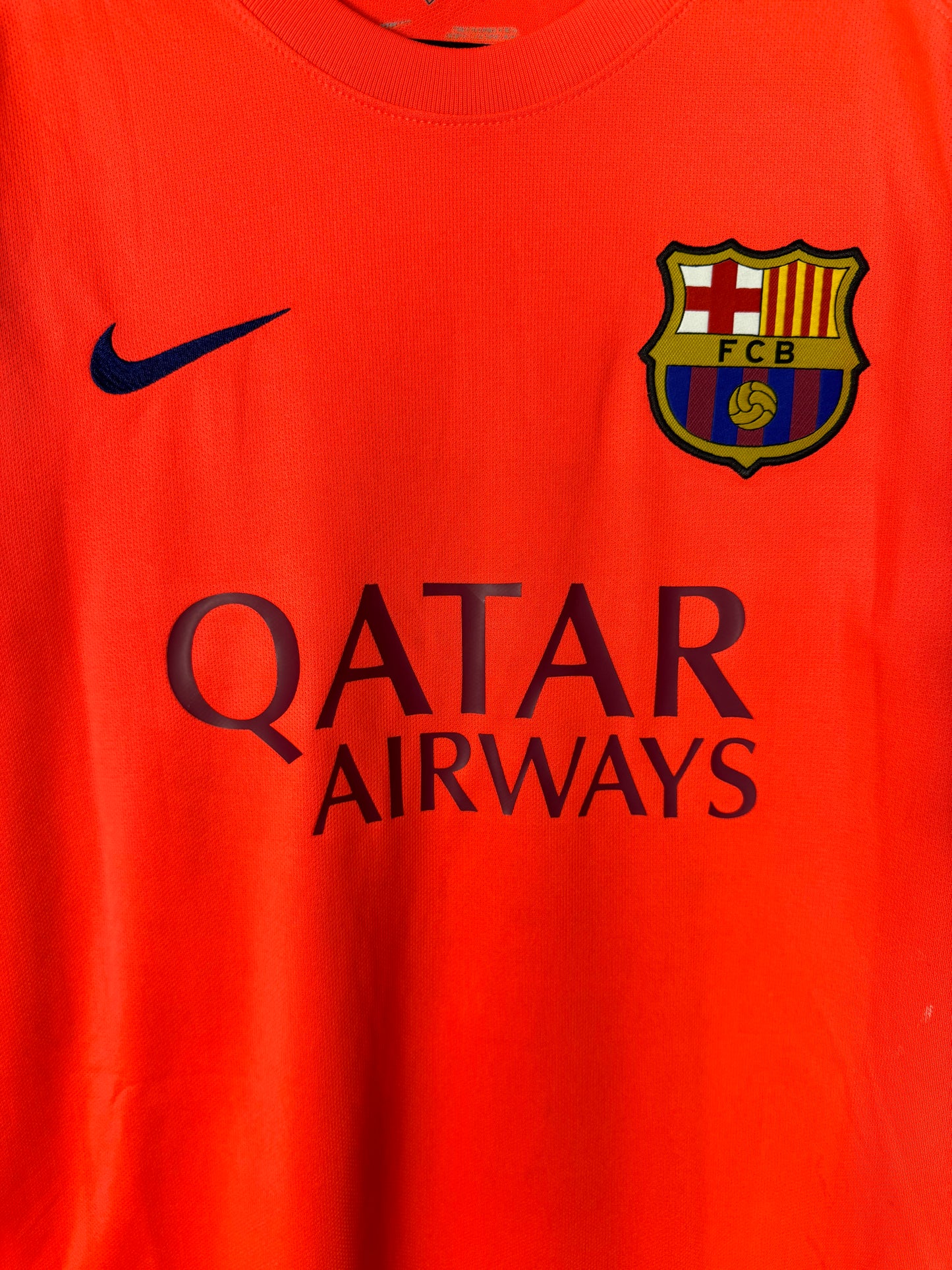 FC Barcelona Auswärts 14/15 M #10 Messi