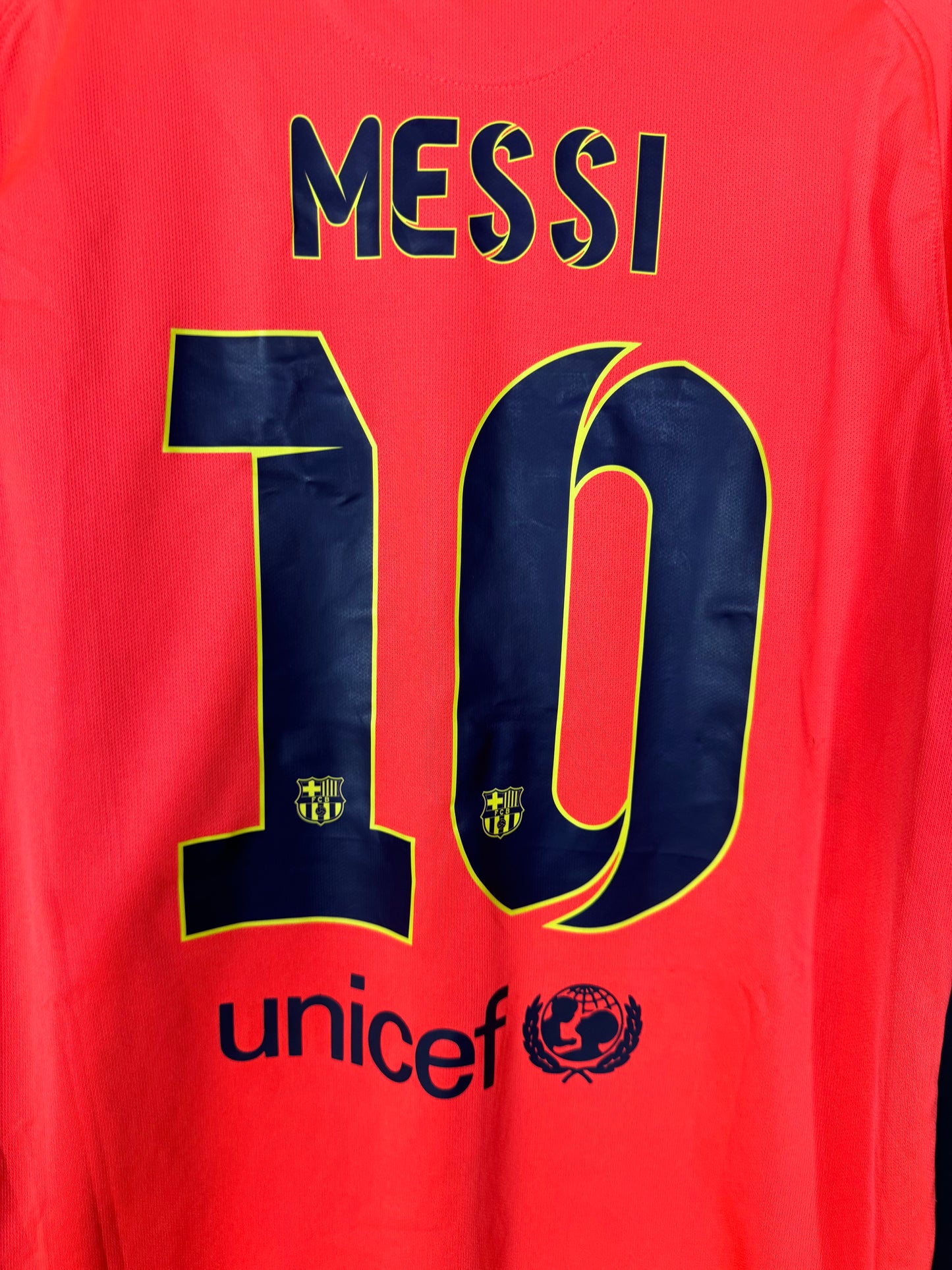 FC Barcelona Auswärts 14/15 M #10 Messi