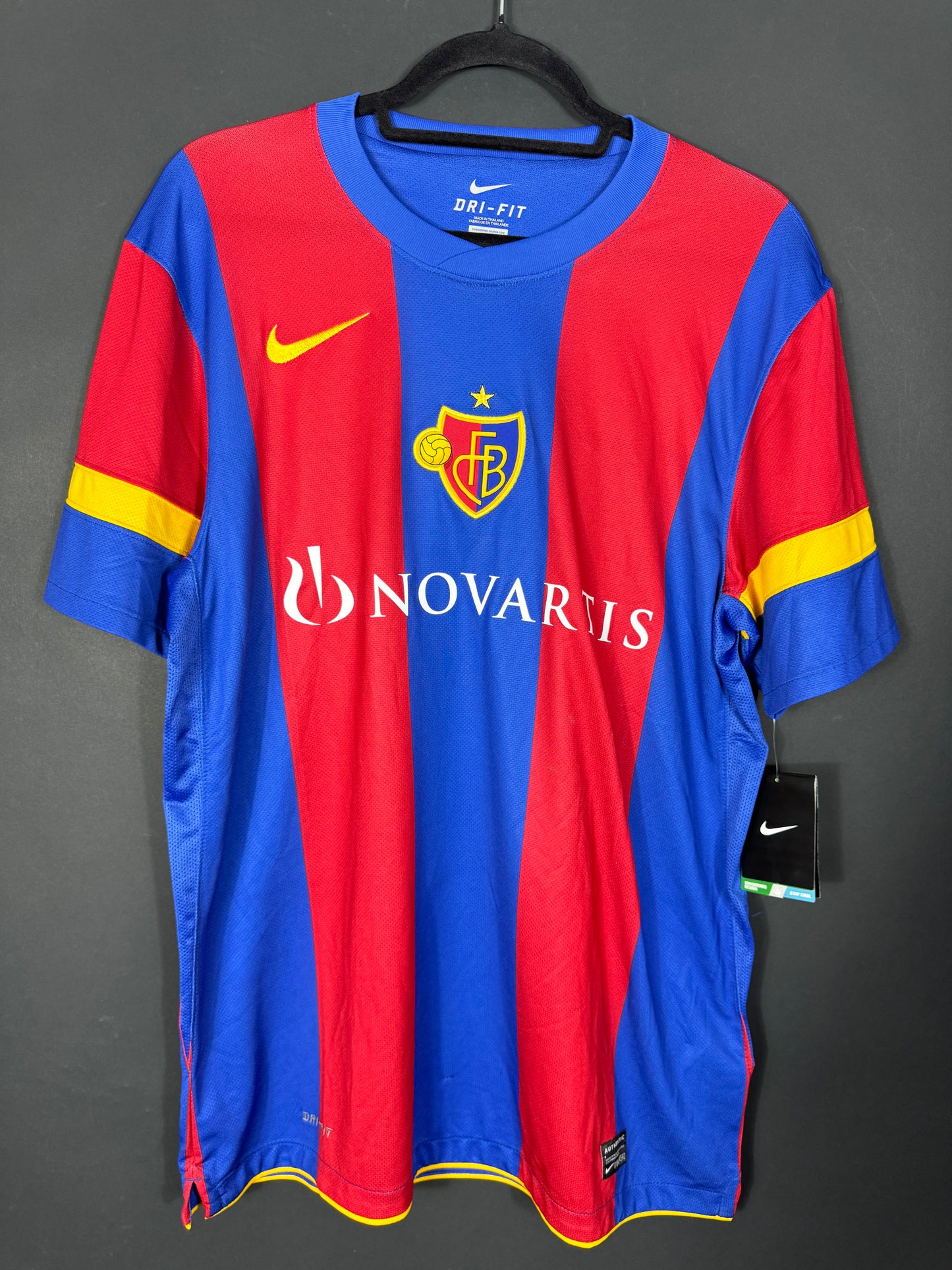 FC Basel Heim 10-12 L