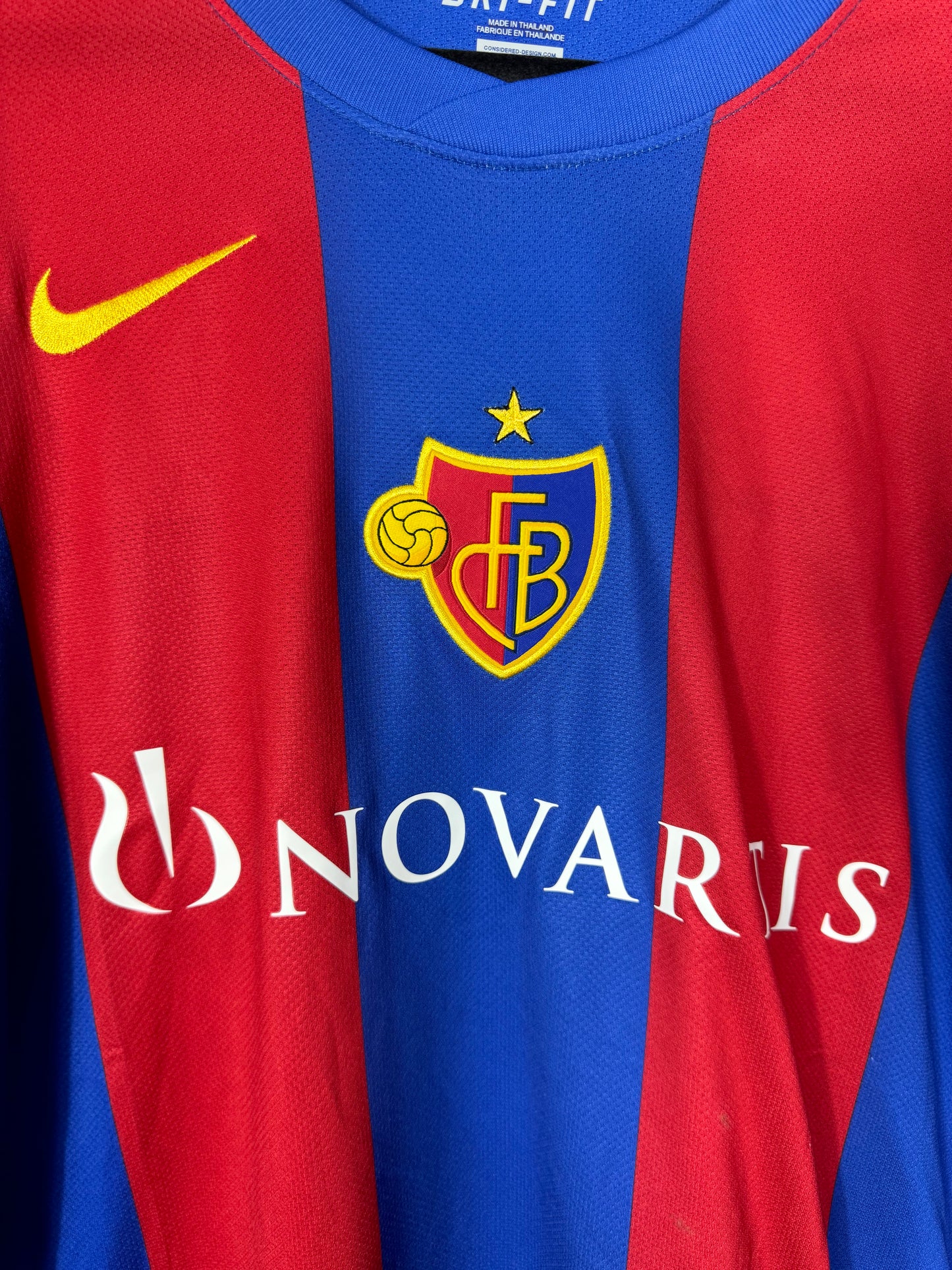 FC Basel Heim 10-12 L