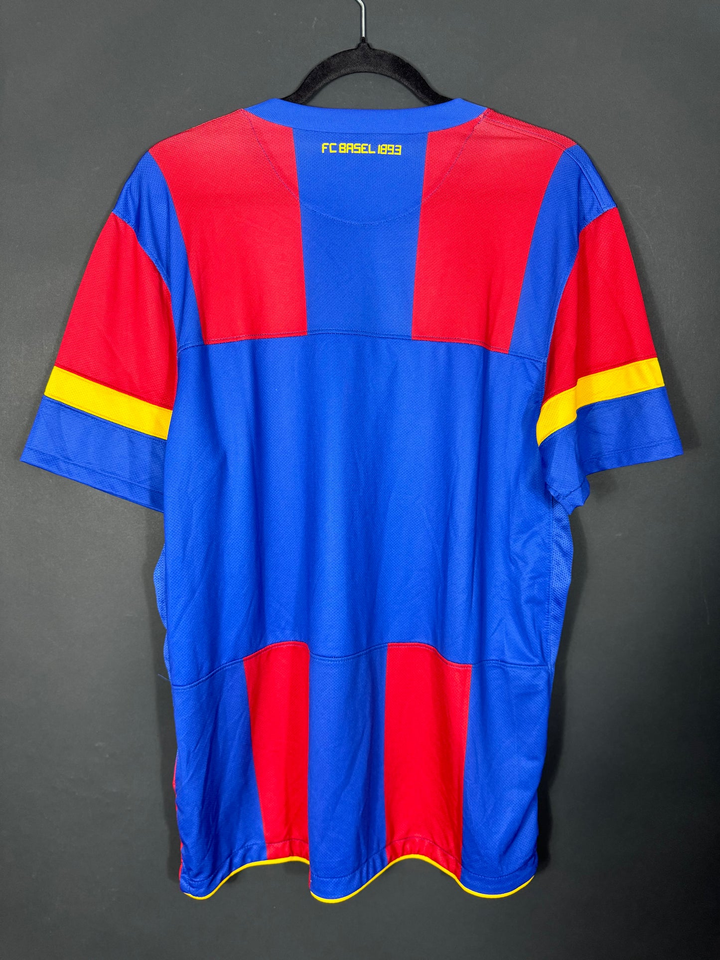 FC Basel Heim 10-12 L