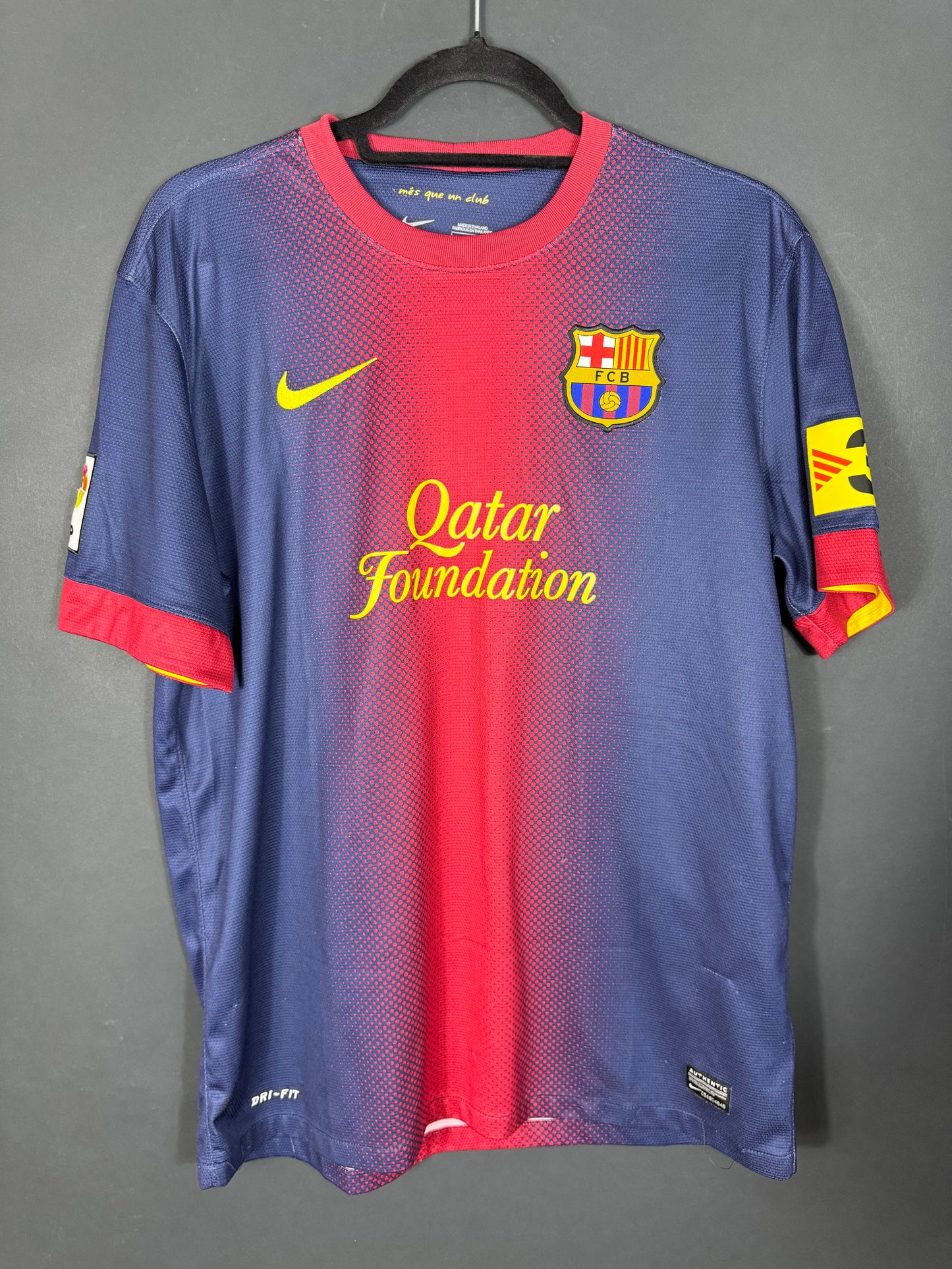 FC Barcelona Heim 12/13 L #6 Xavi