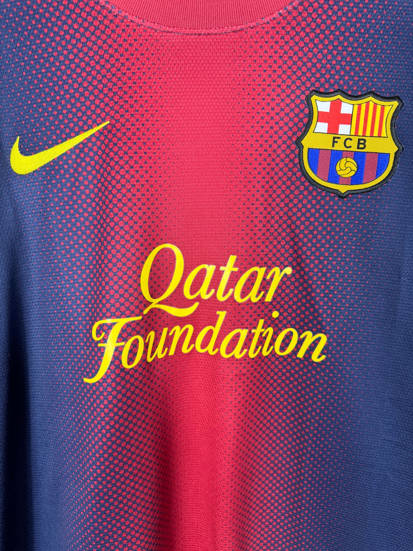 FC Barcelona Heim 12/13 L #6 Xavi