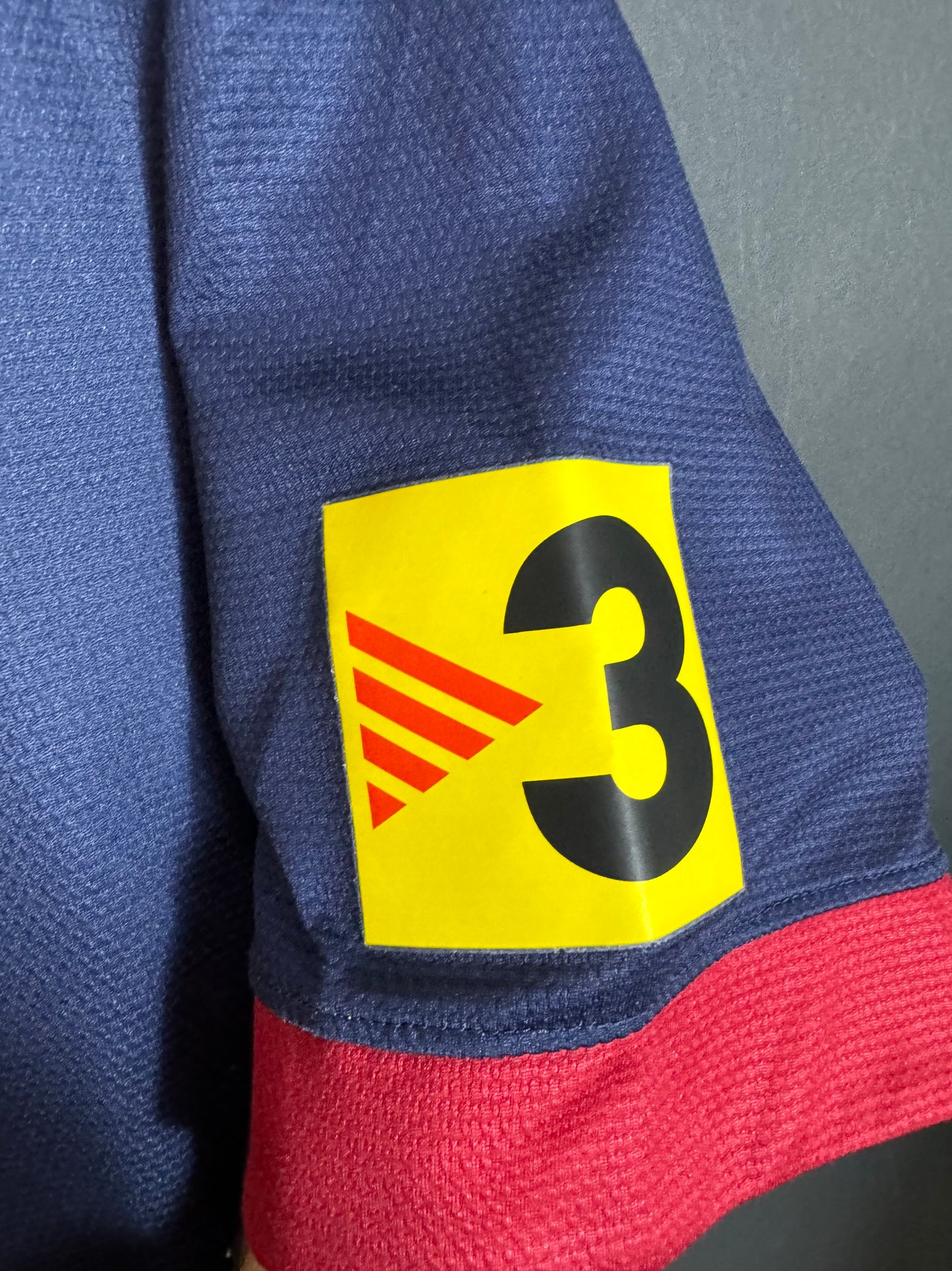 FC Barcelona Heim 12/13 L #6 Xavi