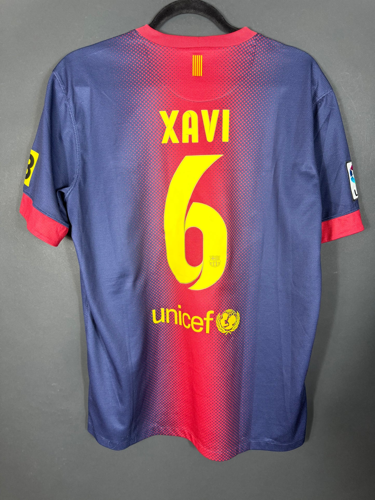 FC Barcelona Heim 12/13 L #6 Xavi