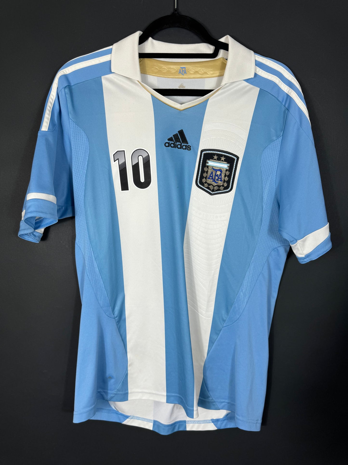 Argentinien Heim 2011 M #10 Messi