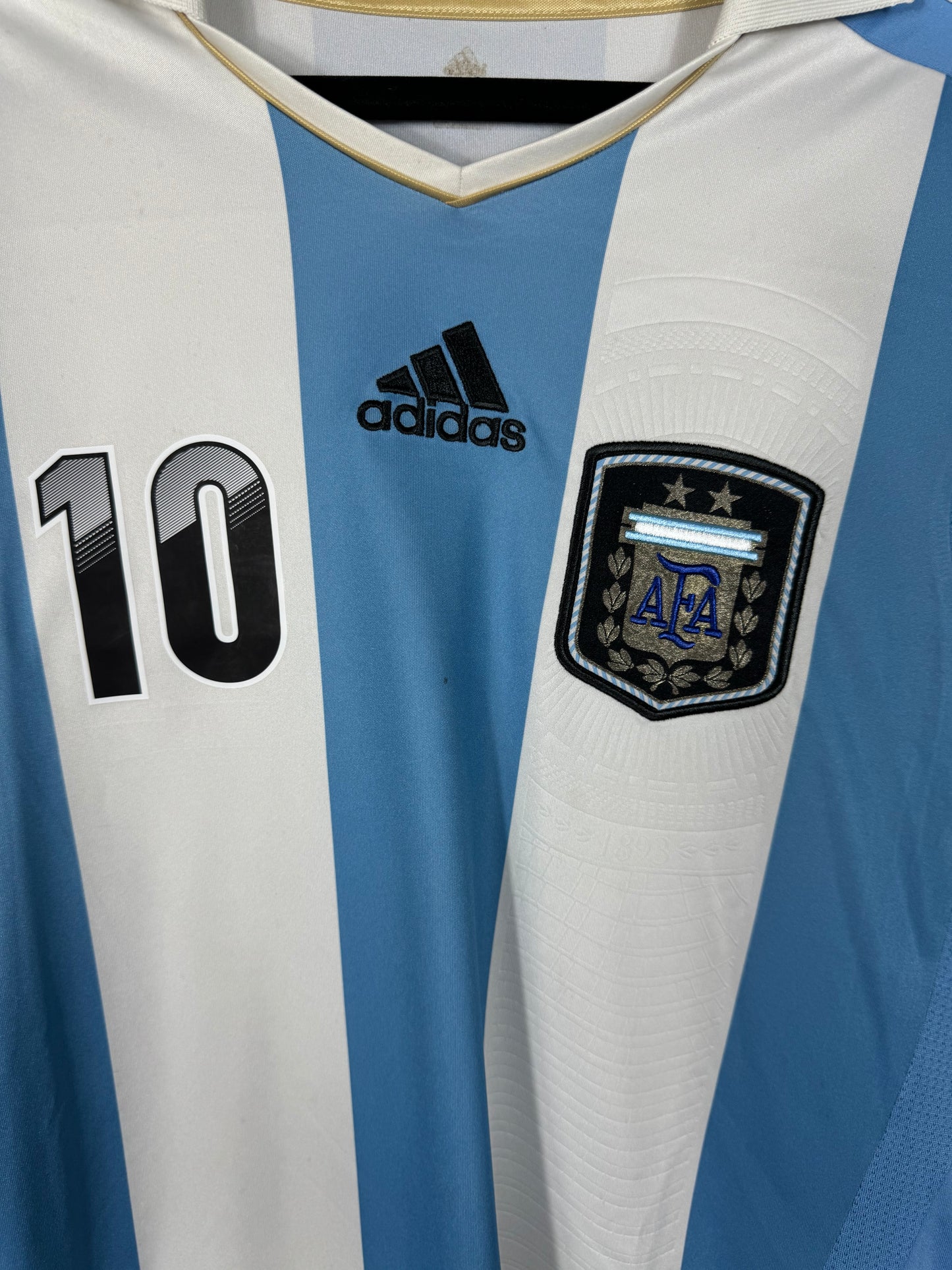 Argentinien Heim 2011 M #10 Messi