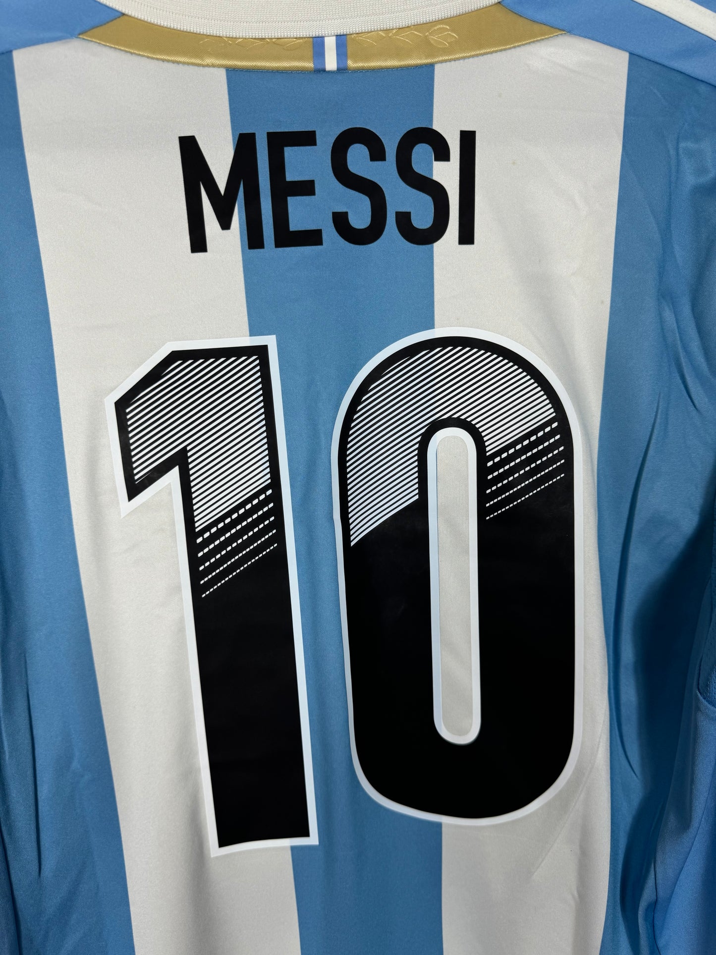 Argentinien Heim 2011 M #10 Messi