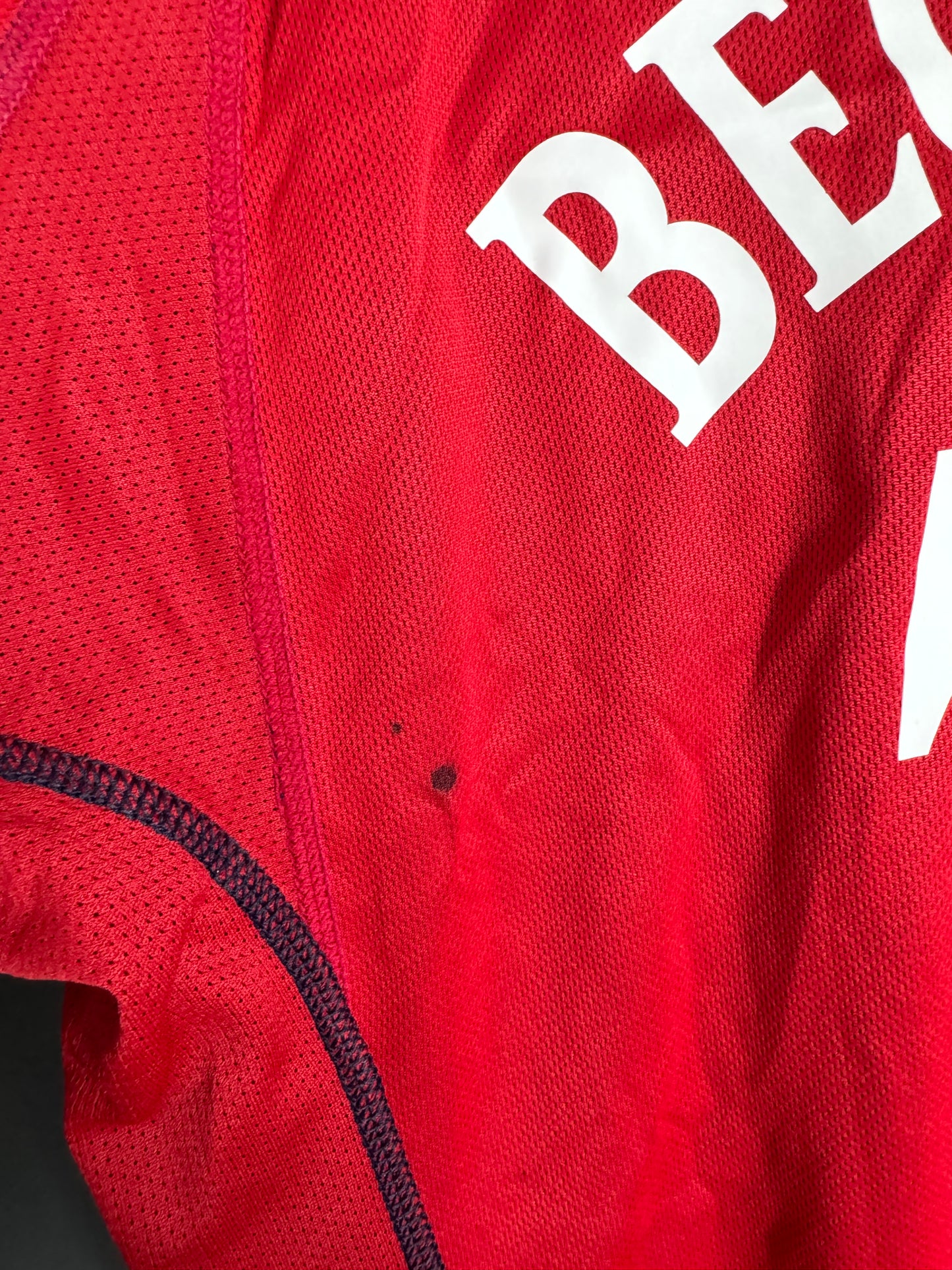 England Auswärts 2002 M #7 Beckham