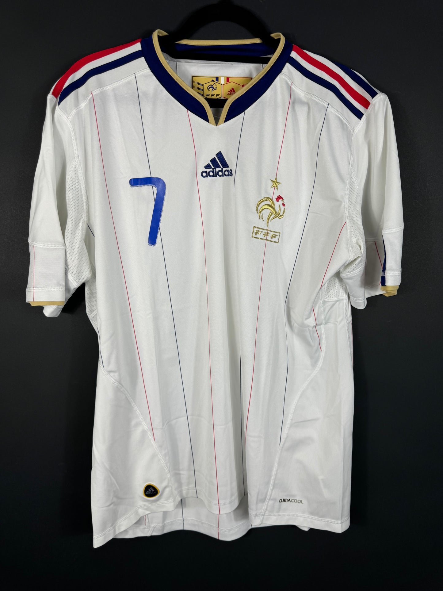 Frankreich Heim 2010 L #7 Ribéry