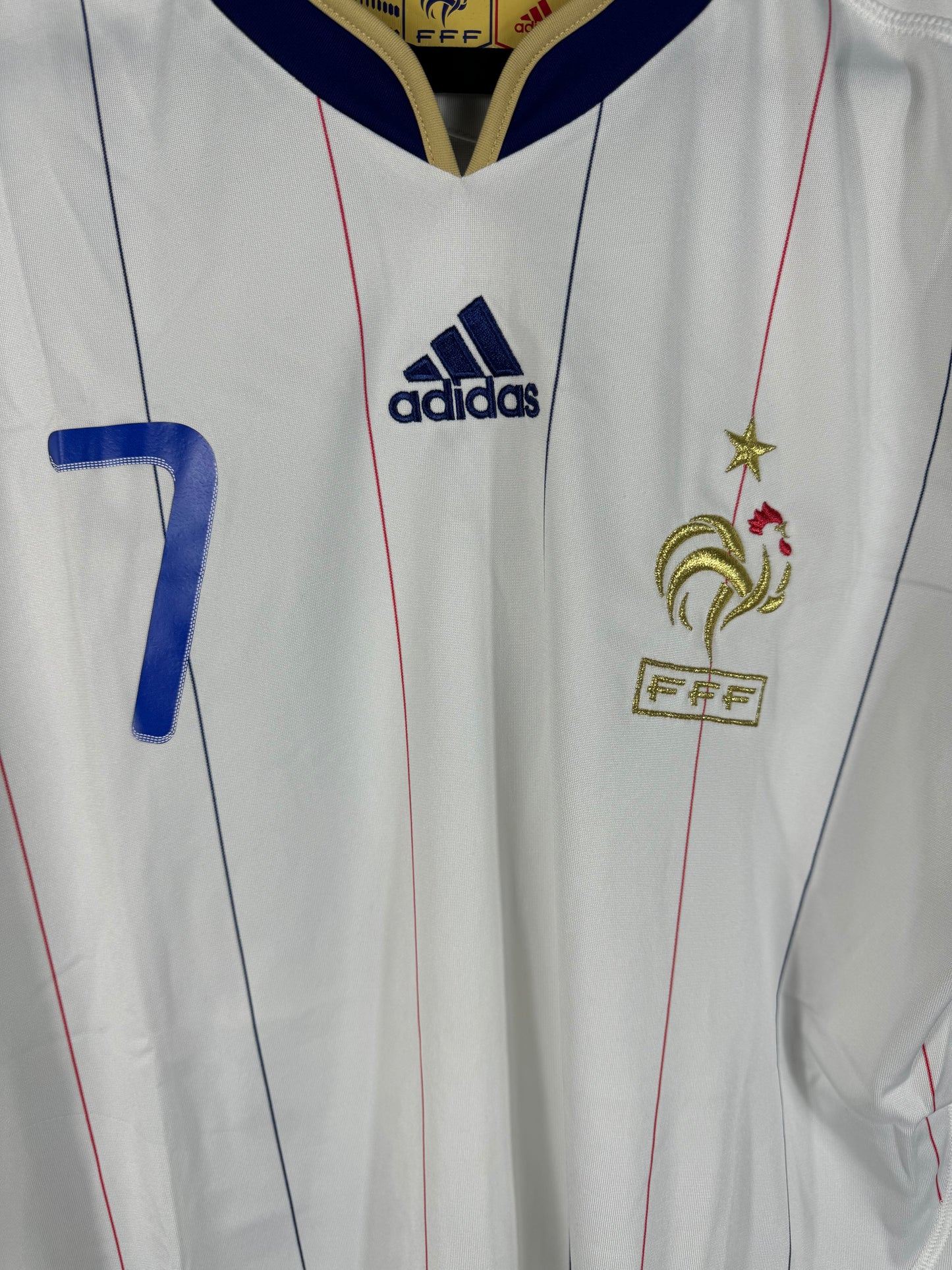 Frankreich Heim 2010 L #7 Ribéry
