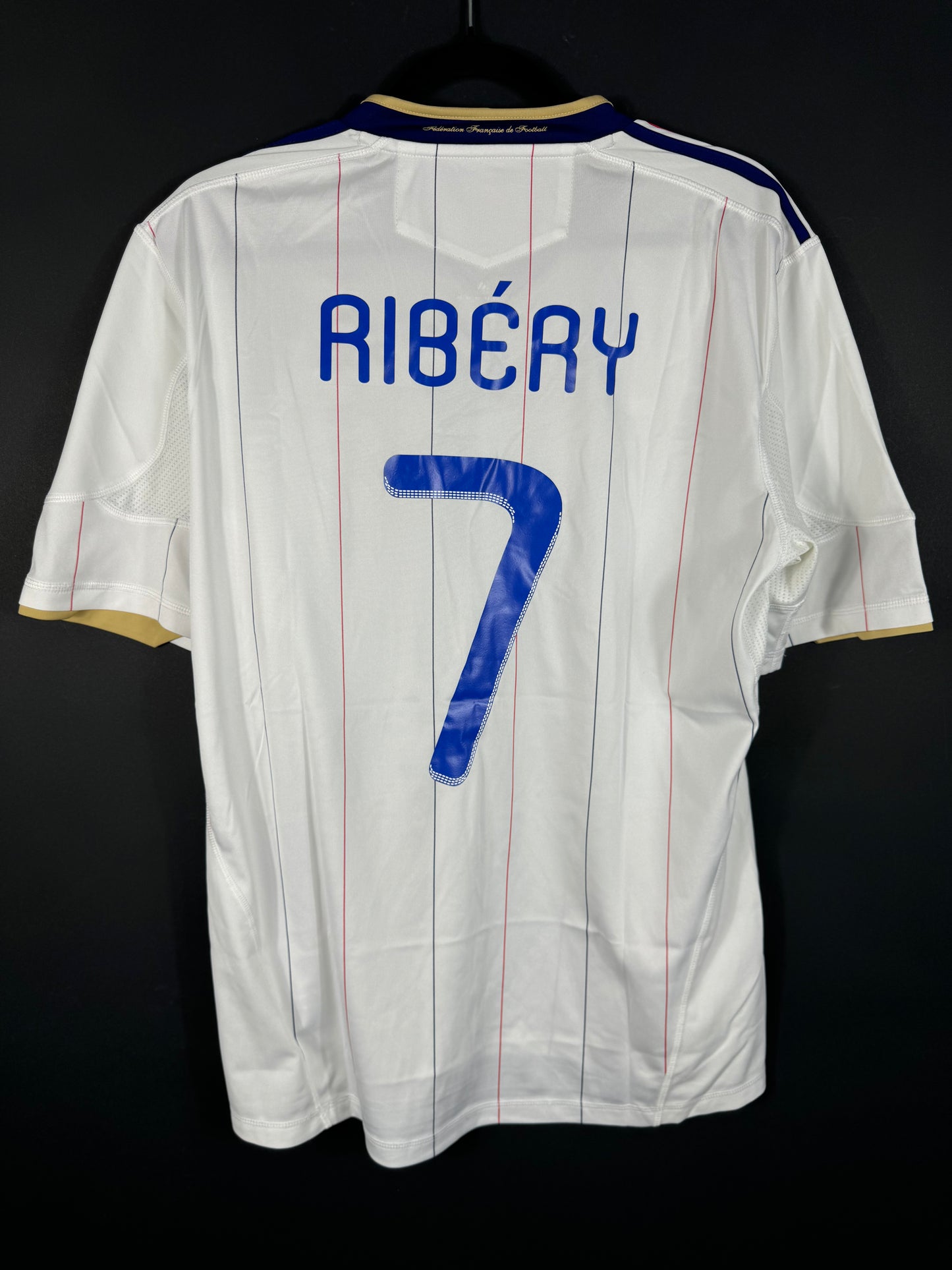 Frankreich Heim 2010 L #7 Ribéry