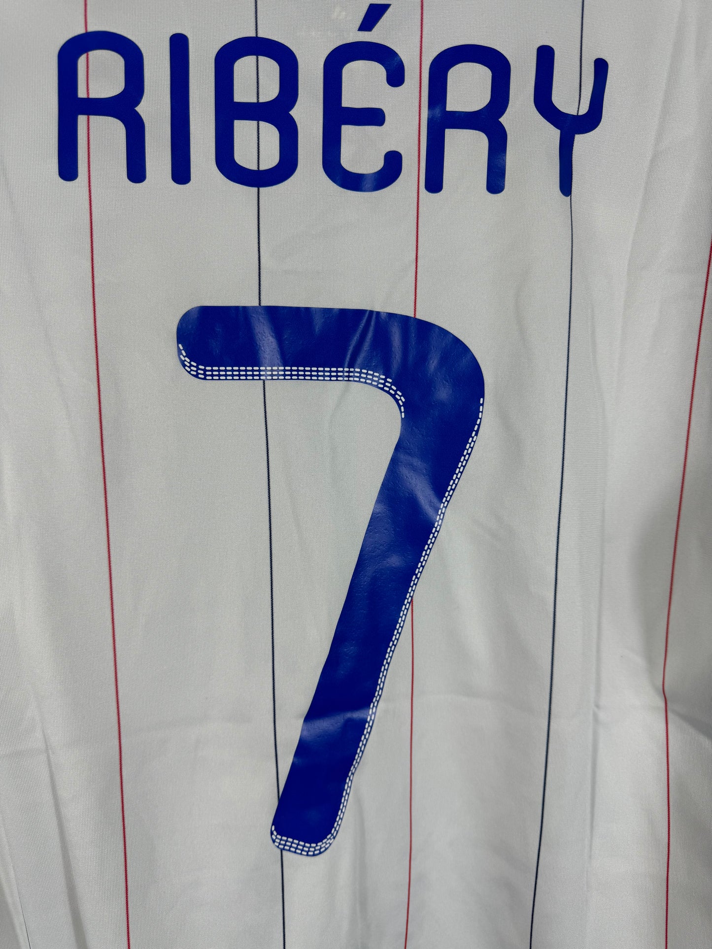 Frankreich Heim 2010 L #7 Ribéry