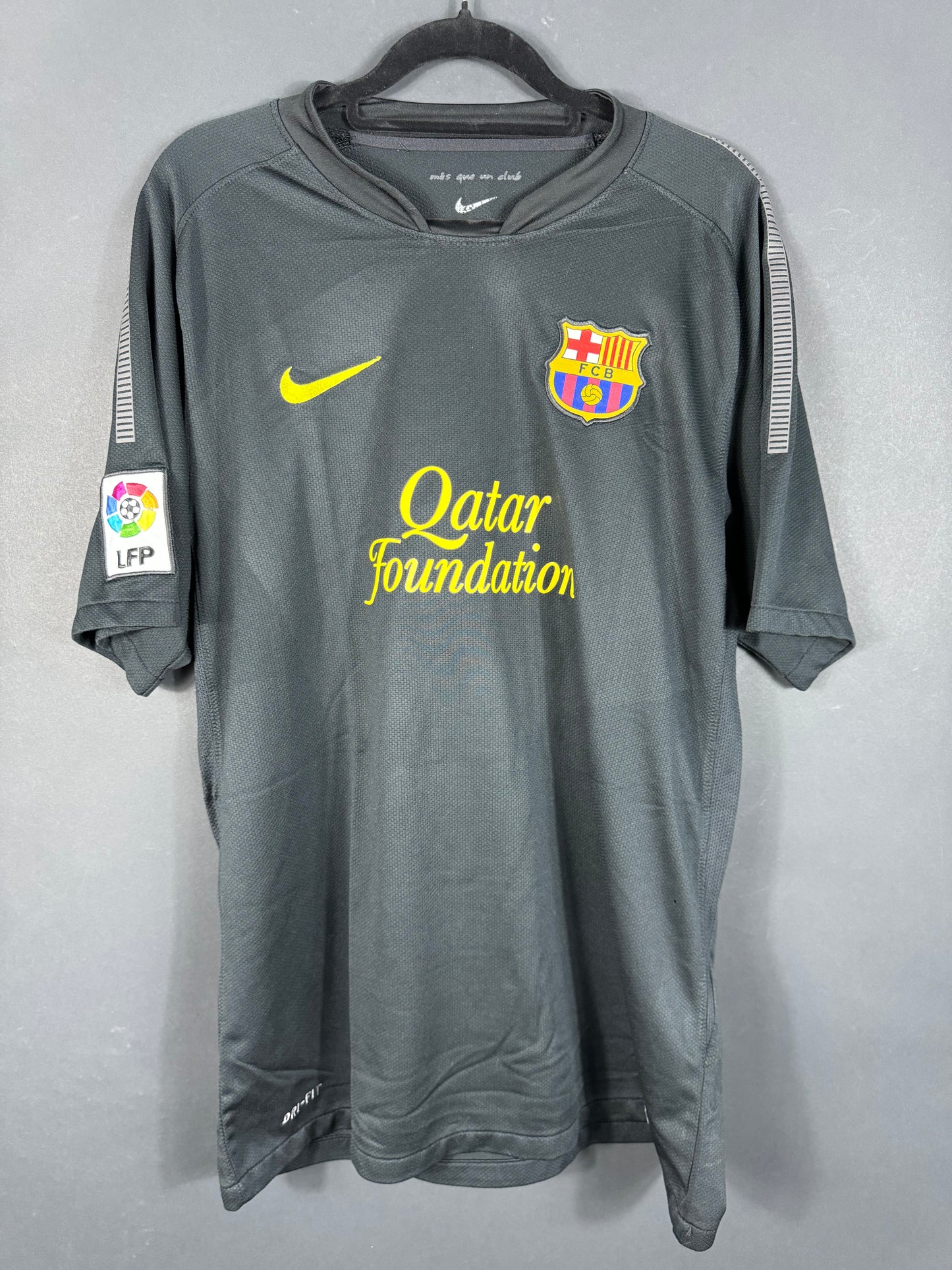 FC Barcelona Auswärts 11/12 L #8 Iniesta