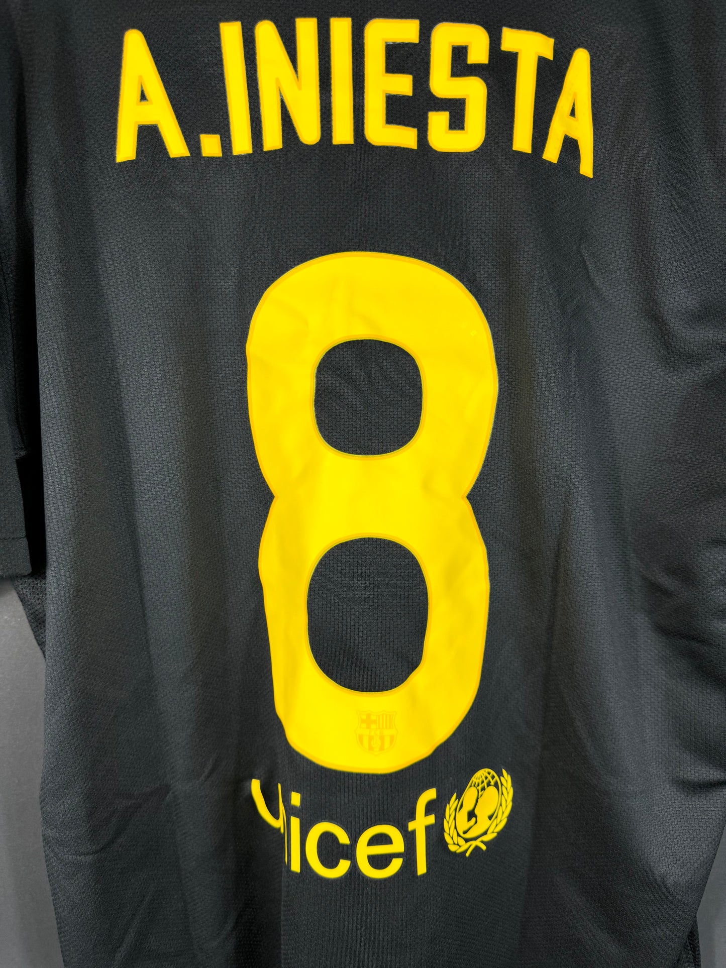 FC Barcelona Auswärts 11/12 L #8 Iniesta