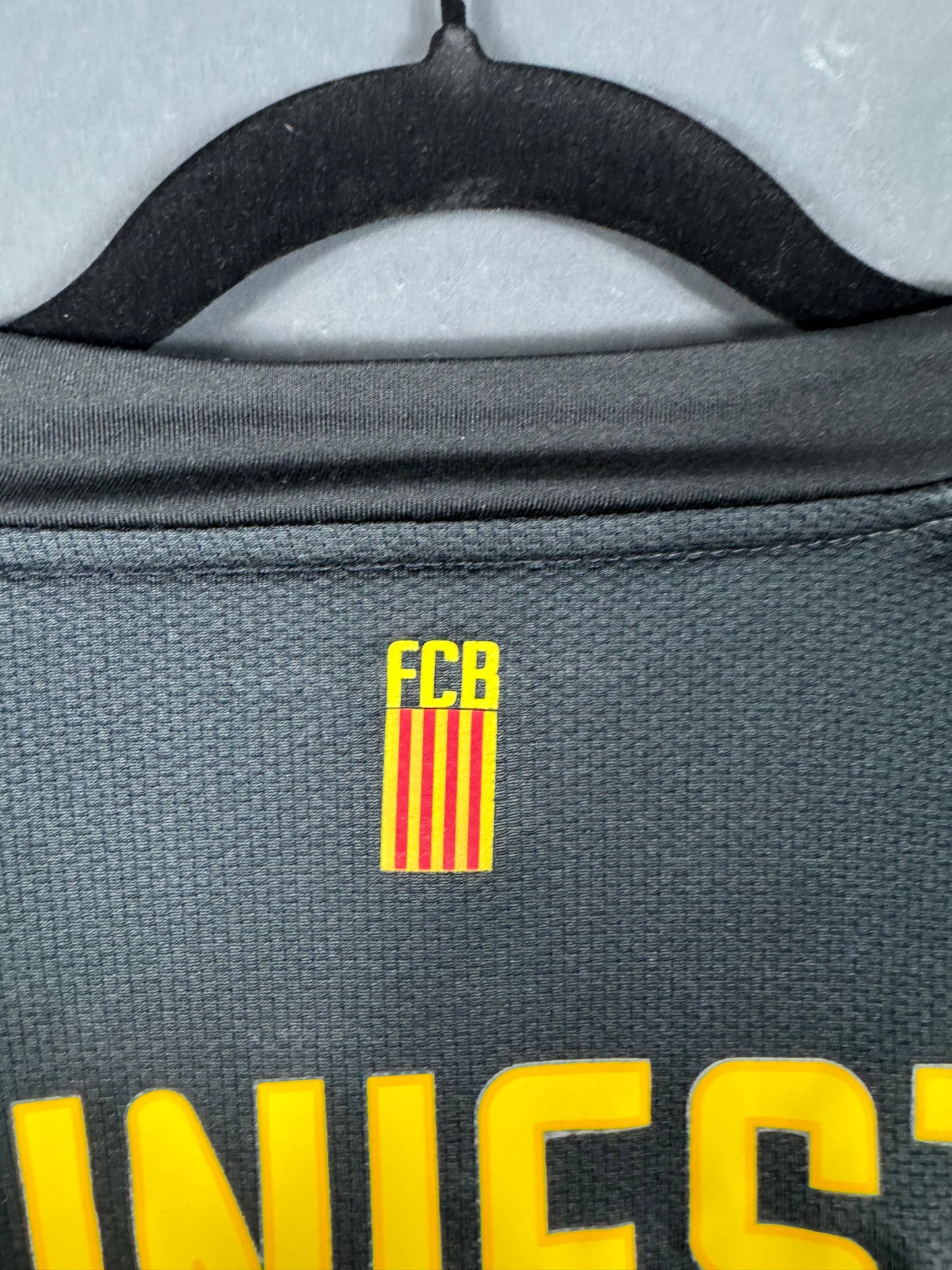 FC Barcelona Auswärts 11/12 L #8 Iniesta