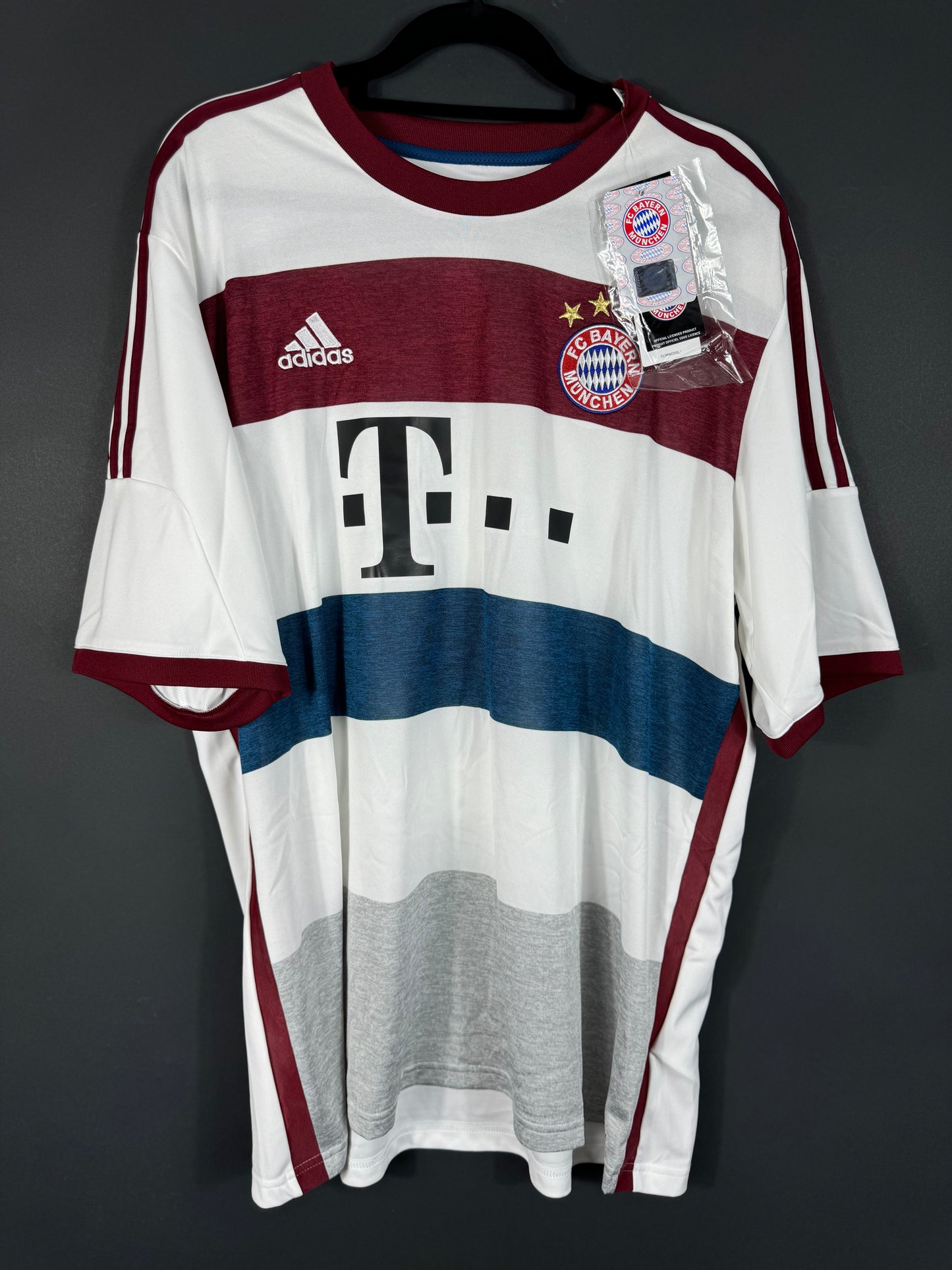 FC Bayern München Auswärts 14/15 XL #10 Robben
