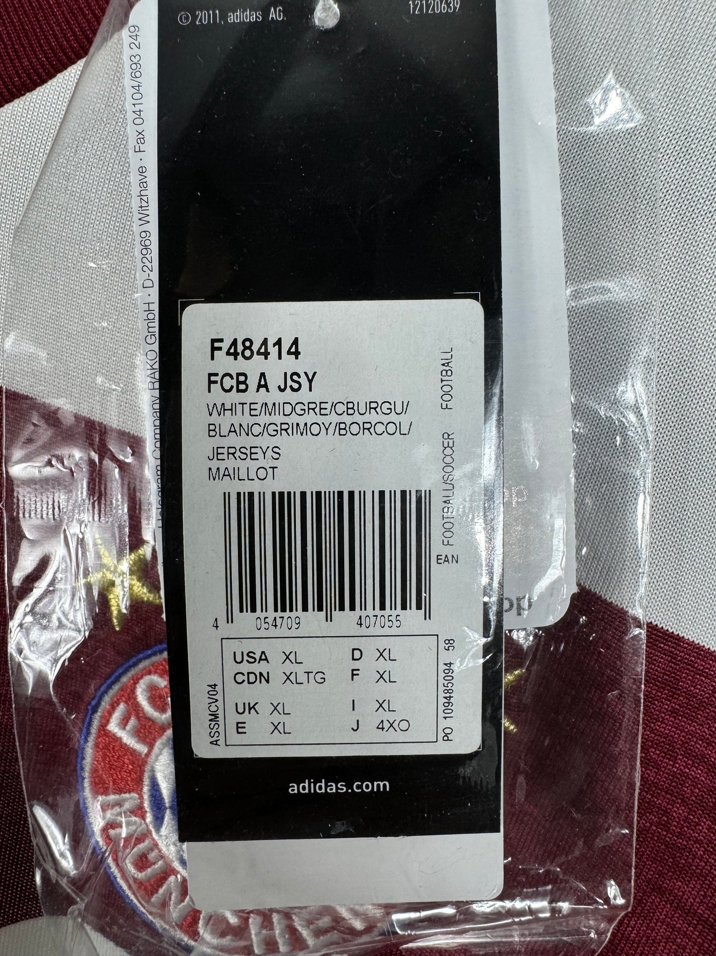 FC Bayern München Auswärts 14/15 XL #10 Robben