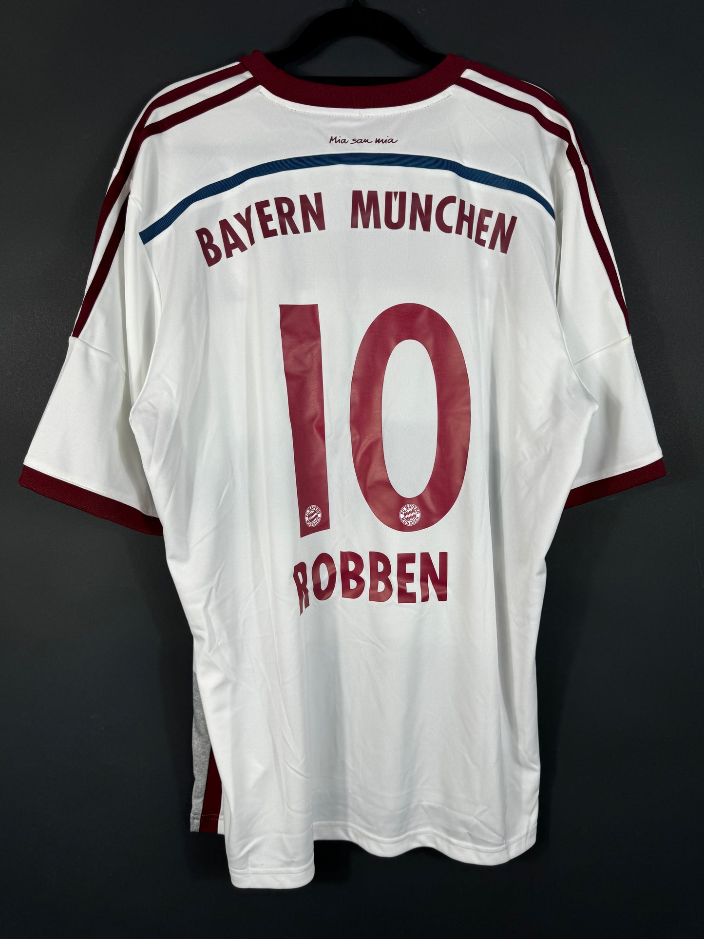 FC Bayern München Auswärts 14/15 XL #10 Robben