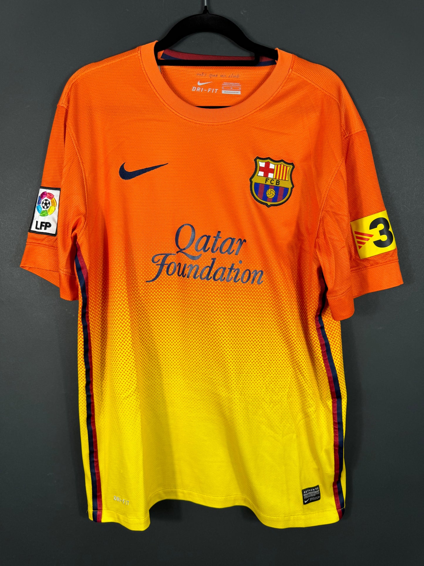 FC Barcelona Auswärts 12/13 M #10 Messi