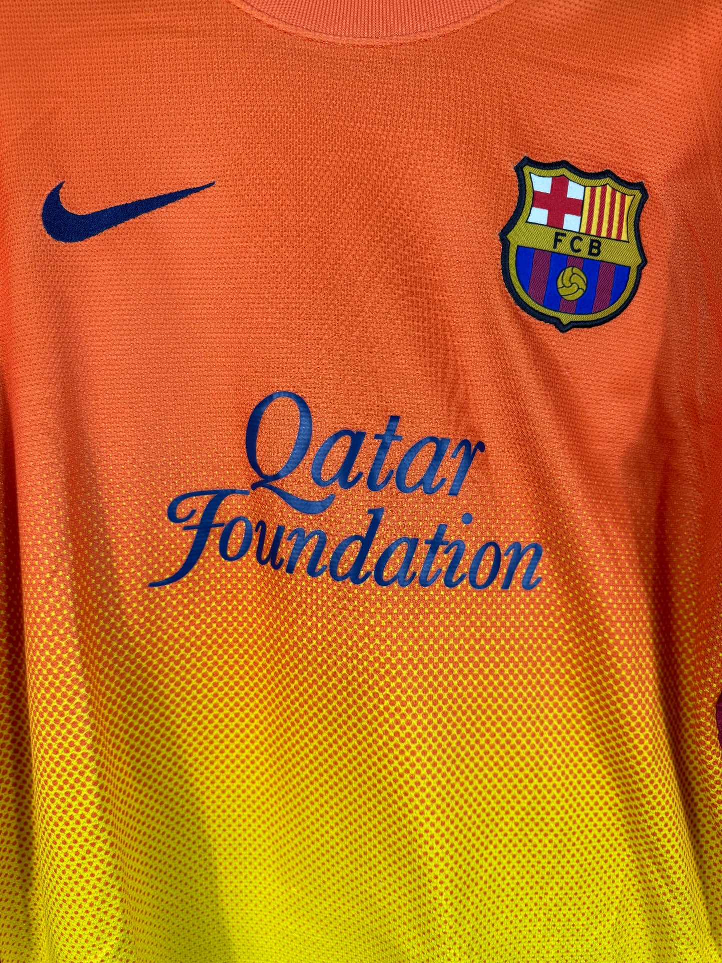 FC Barcelona Auswärts 12/13 M #10 Messi
