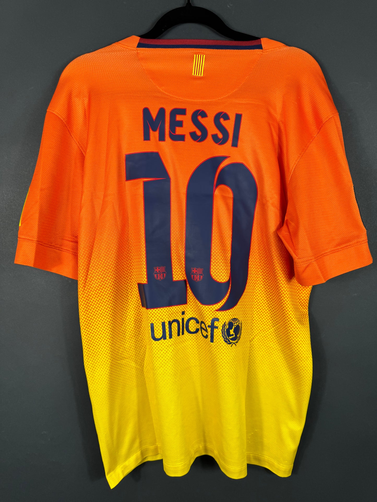 FC Barcelona Auswärts 12/13 M #10 Messi