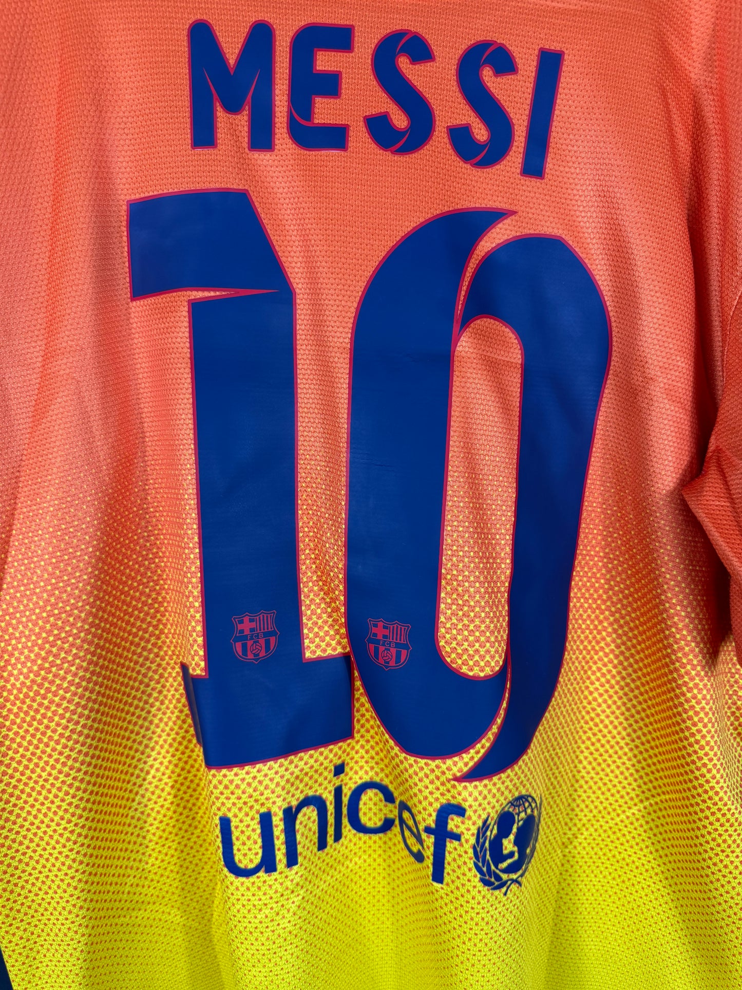 FC Barcelona Auswärts 12/13 M #10 Messi