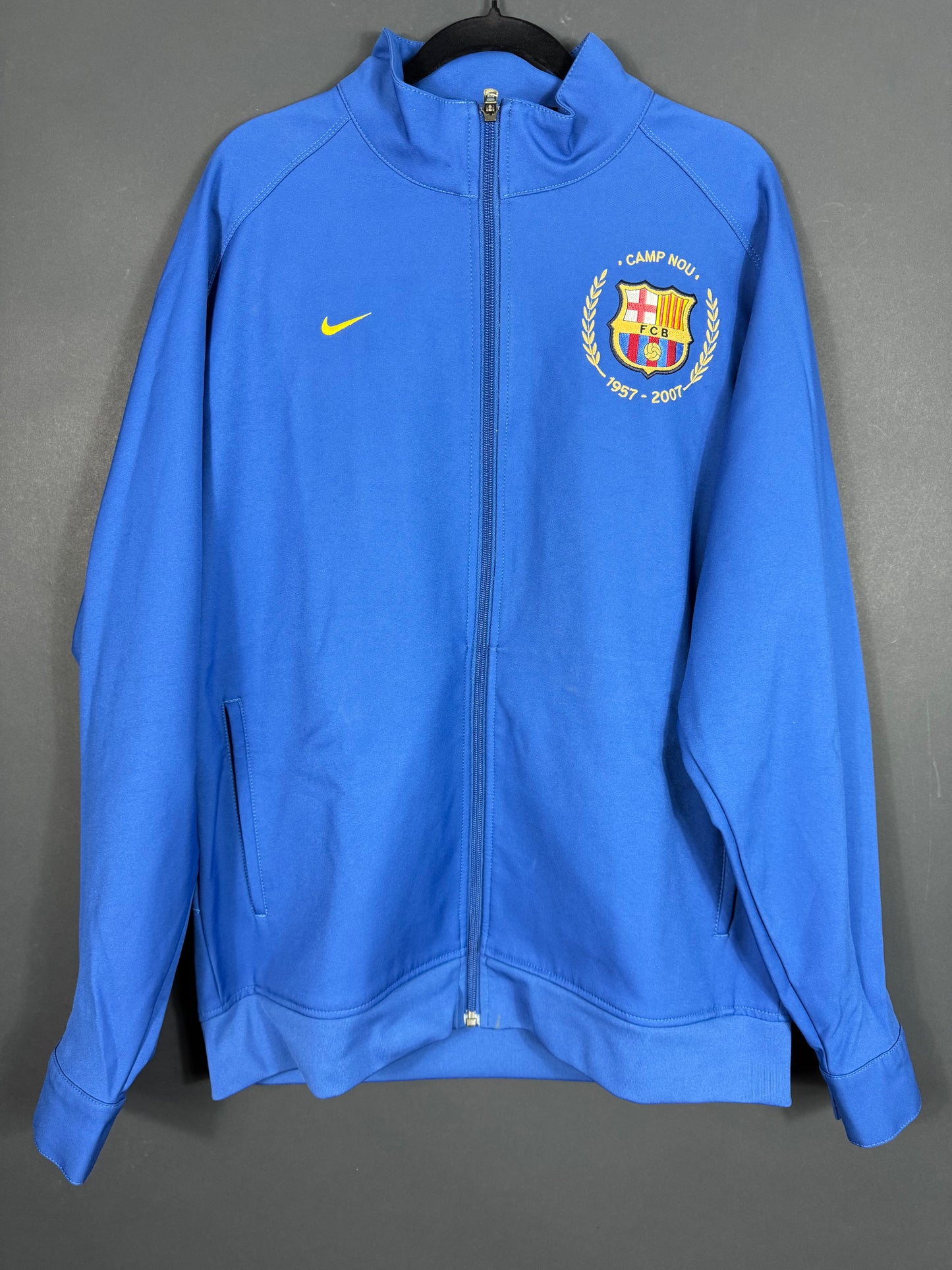 FC Barcelona Jacke 07/08 L