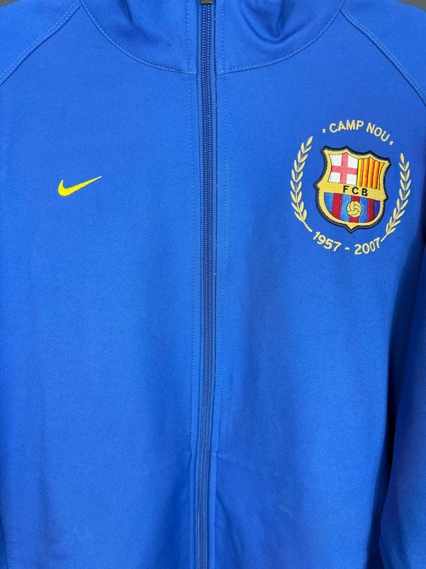 FC Barcelona Jacke 07/08 L